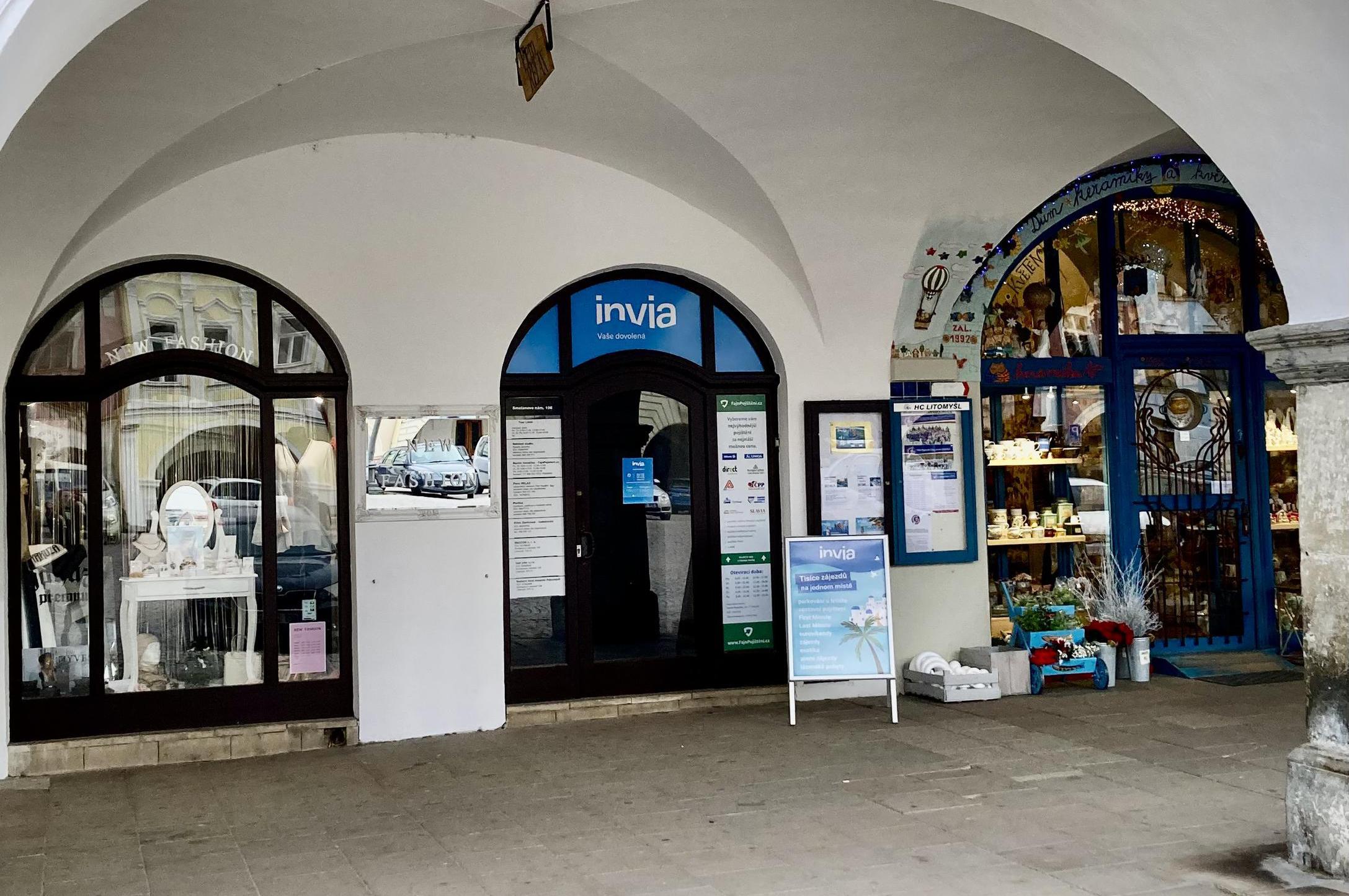 Invia - cestovní agentura