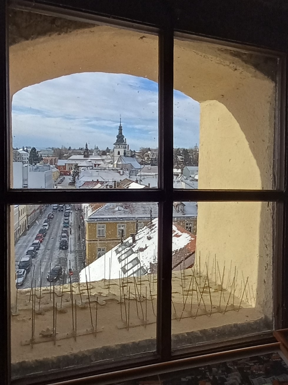 Vyhlídková věž kostela sv. Bartoloměje foto 2