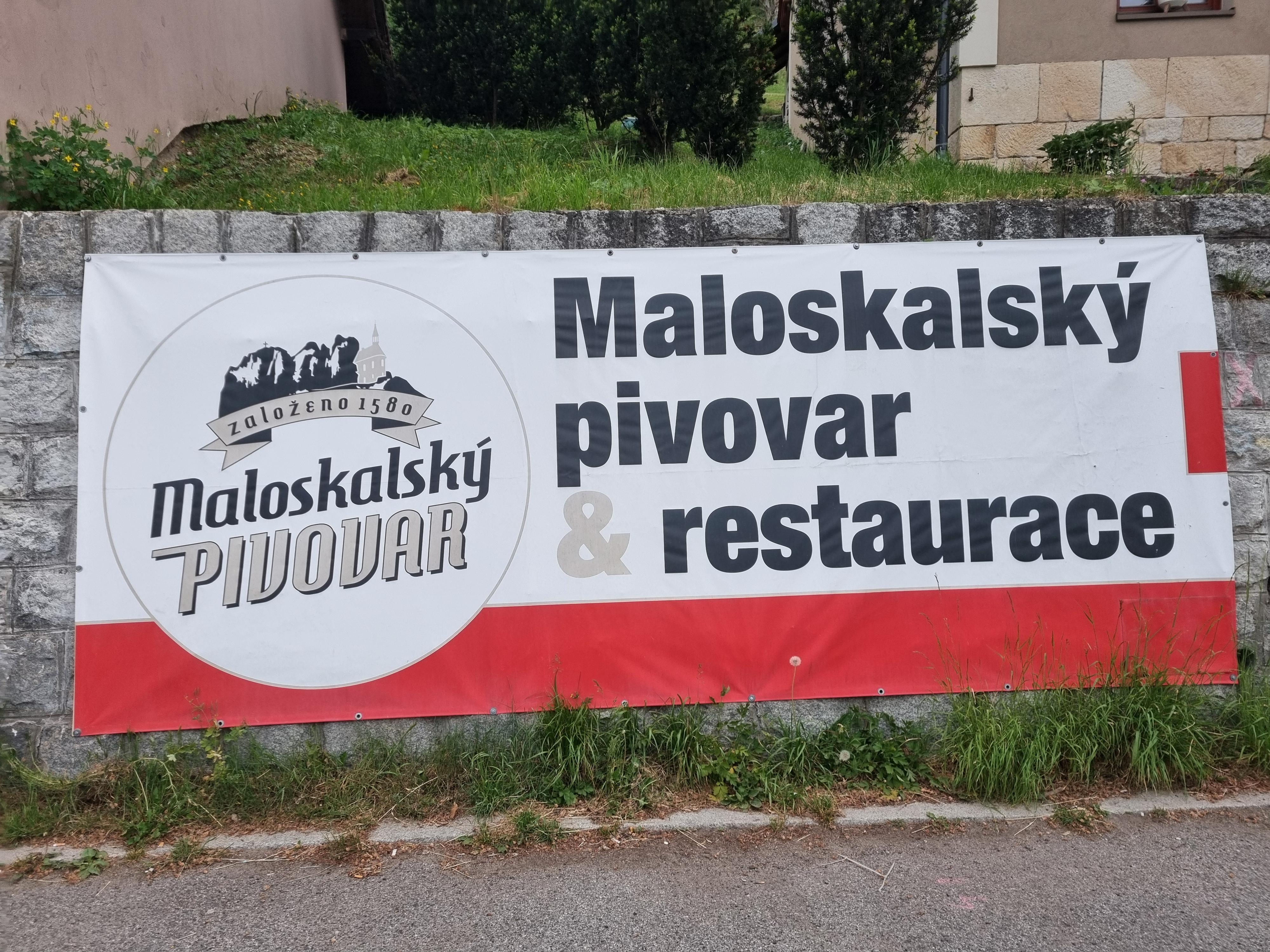 Restaurace pod Pantheonem - Maloskalský Pivovar foto 6