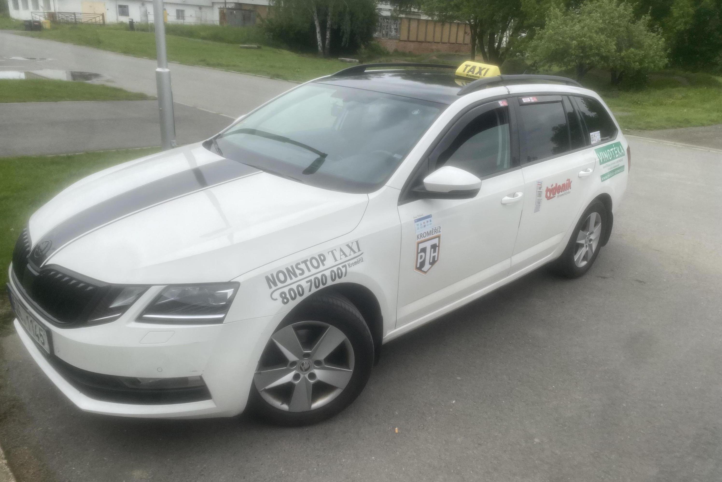 NONSTOP TAXI Kroměříž - Hana Pešková