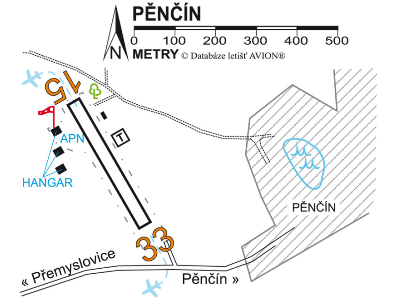 Letiště Pěnčín