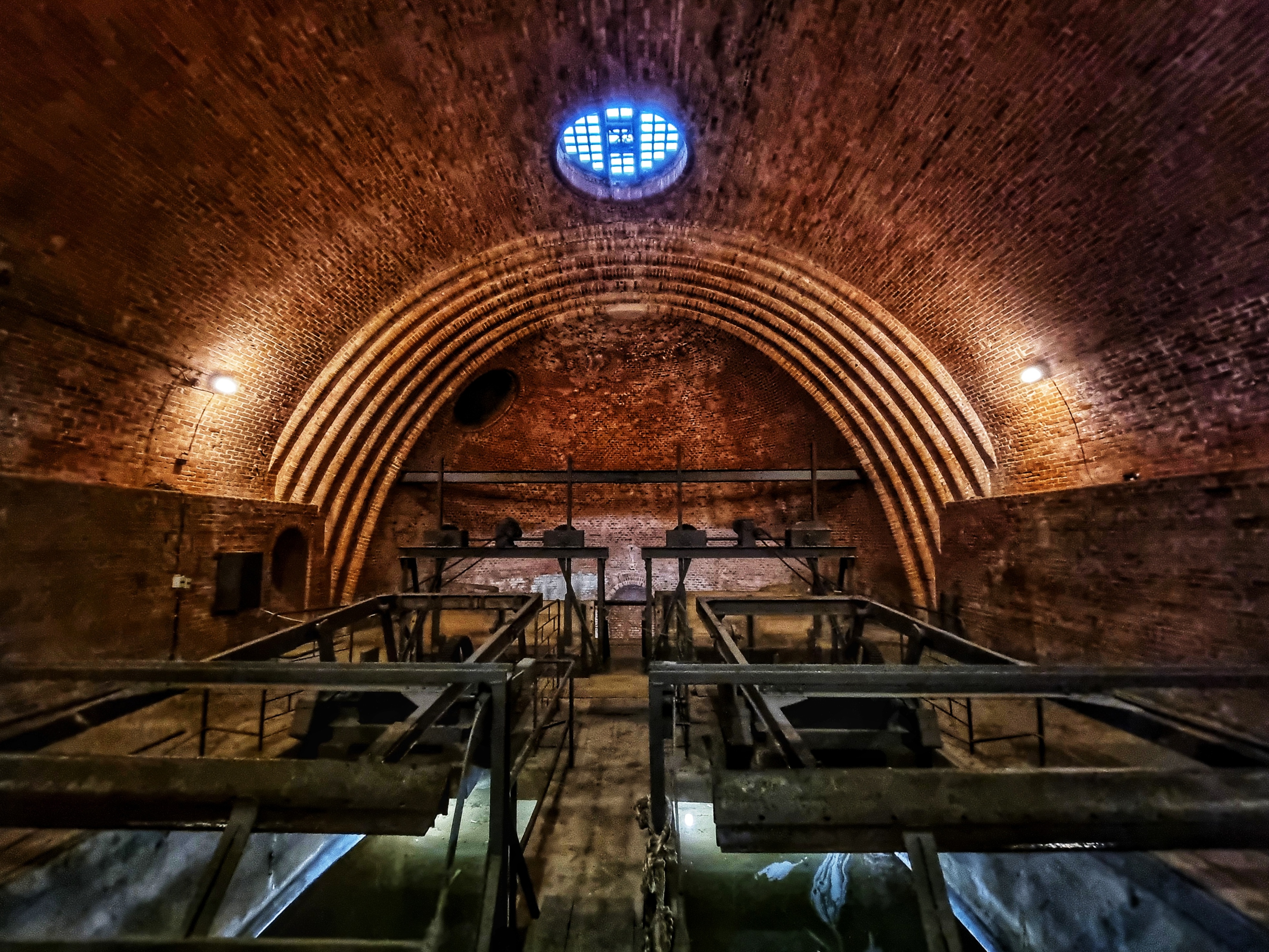 Stará čistírna odpadních vod foto 3