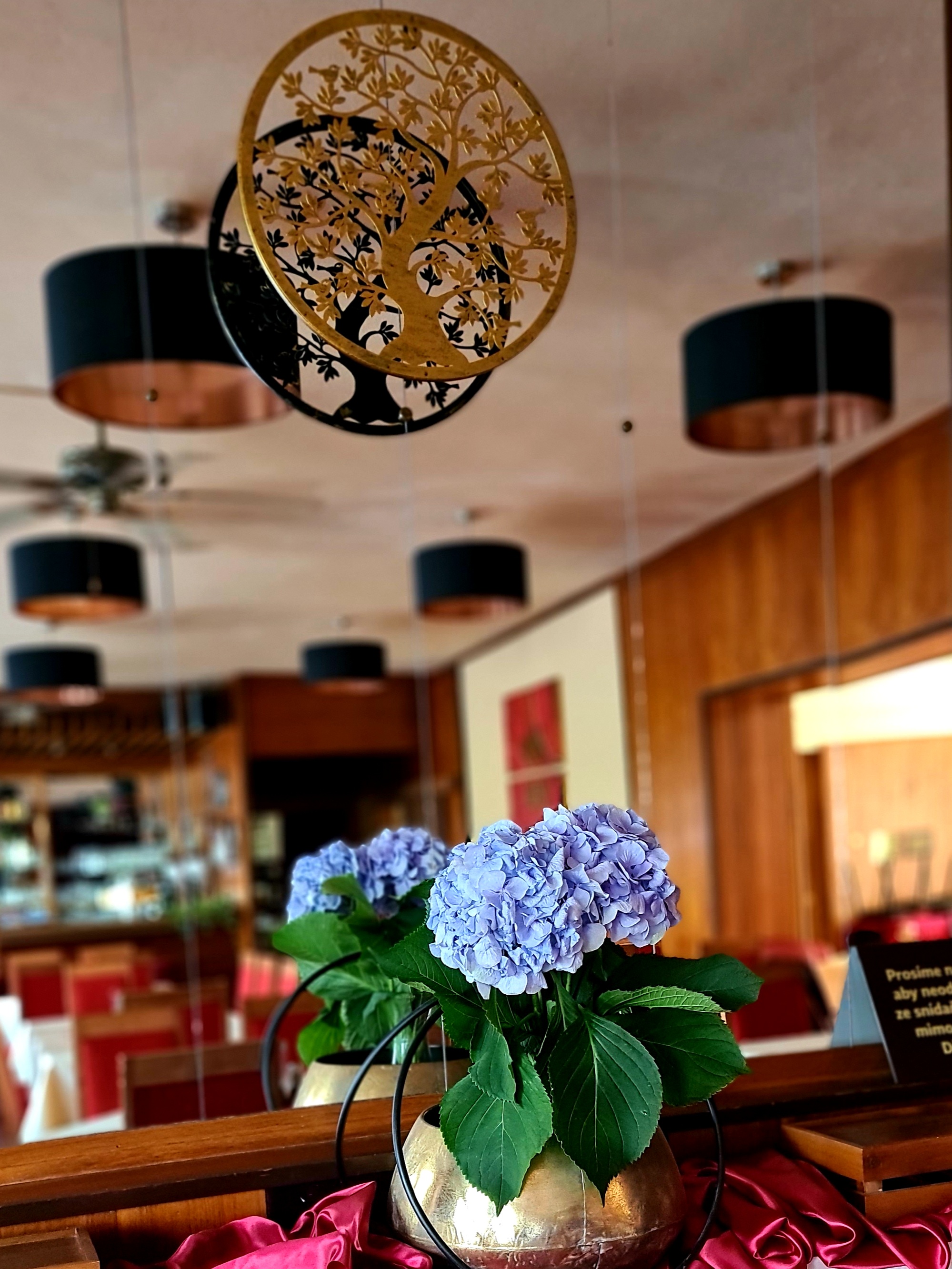 Hotel Renospond - restaurace foto 2