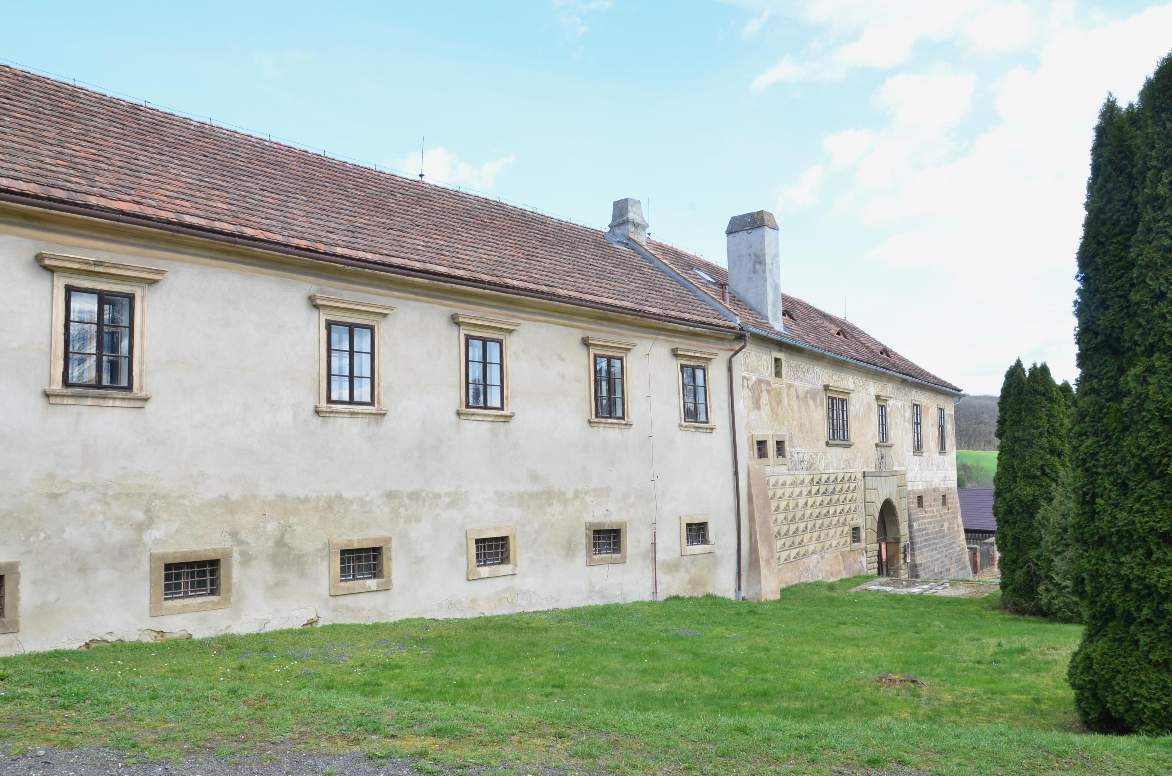 Hrad a zámek Staré Hrady foto 6