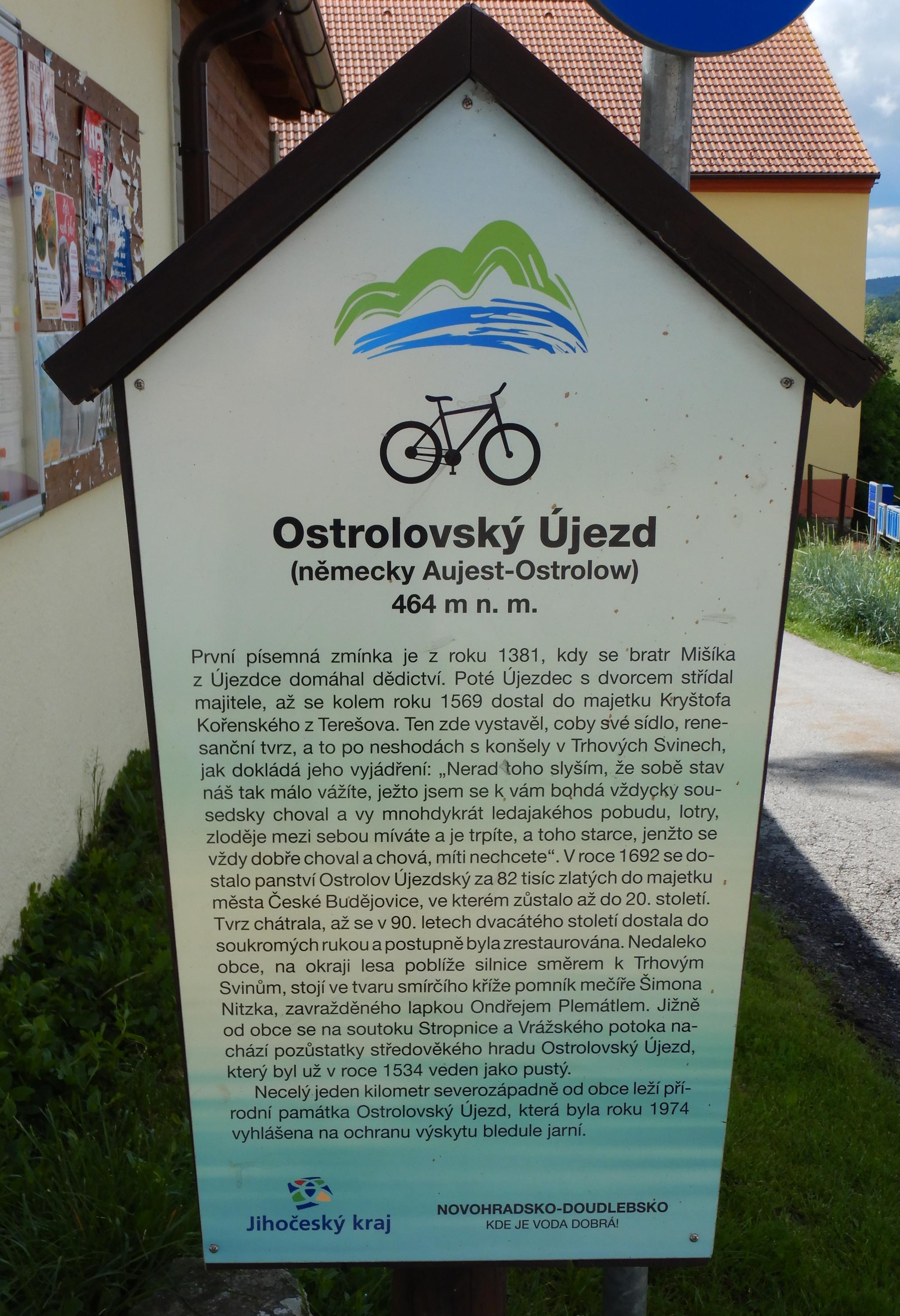 Ostrolovský Újezd - obecní úřad foto 5