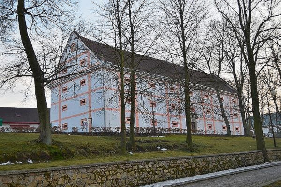 Špýchar - Zámecký areál Žirovnice foto 4