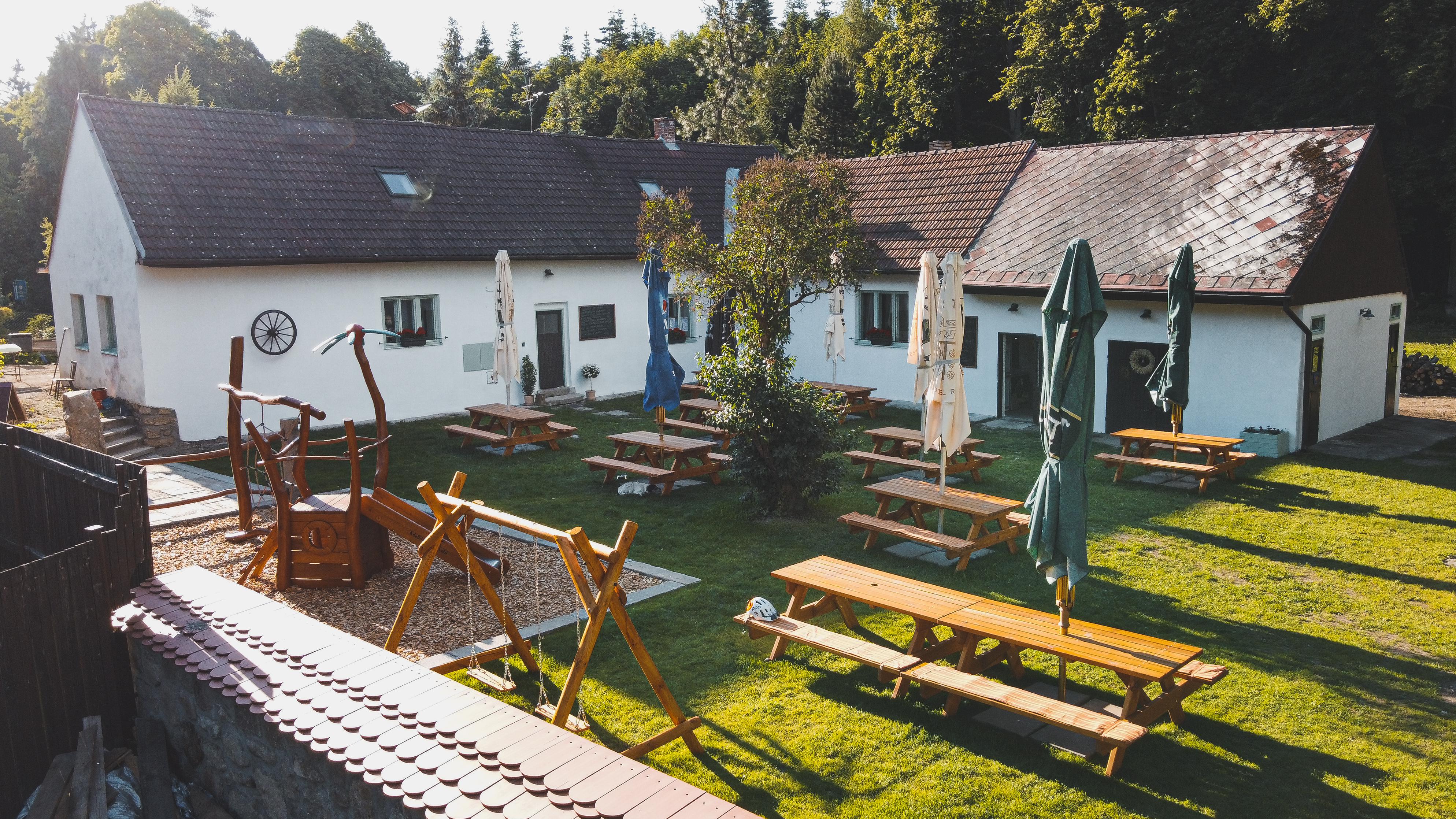 Restaurace Chalupa pod Landštejnem foto 2
