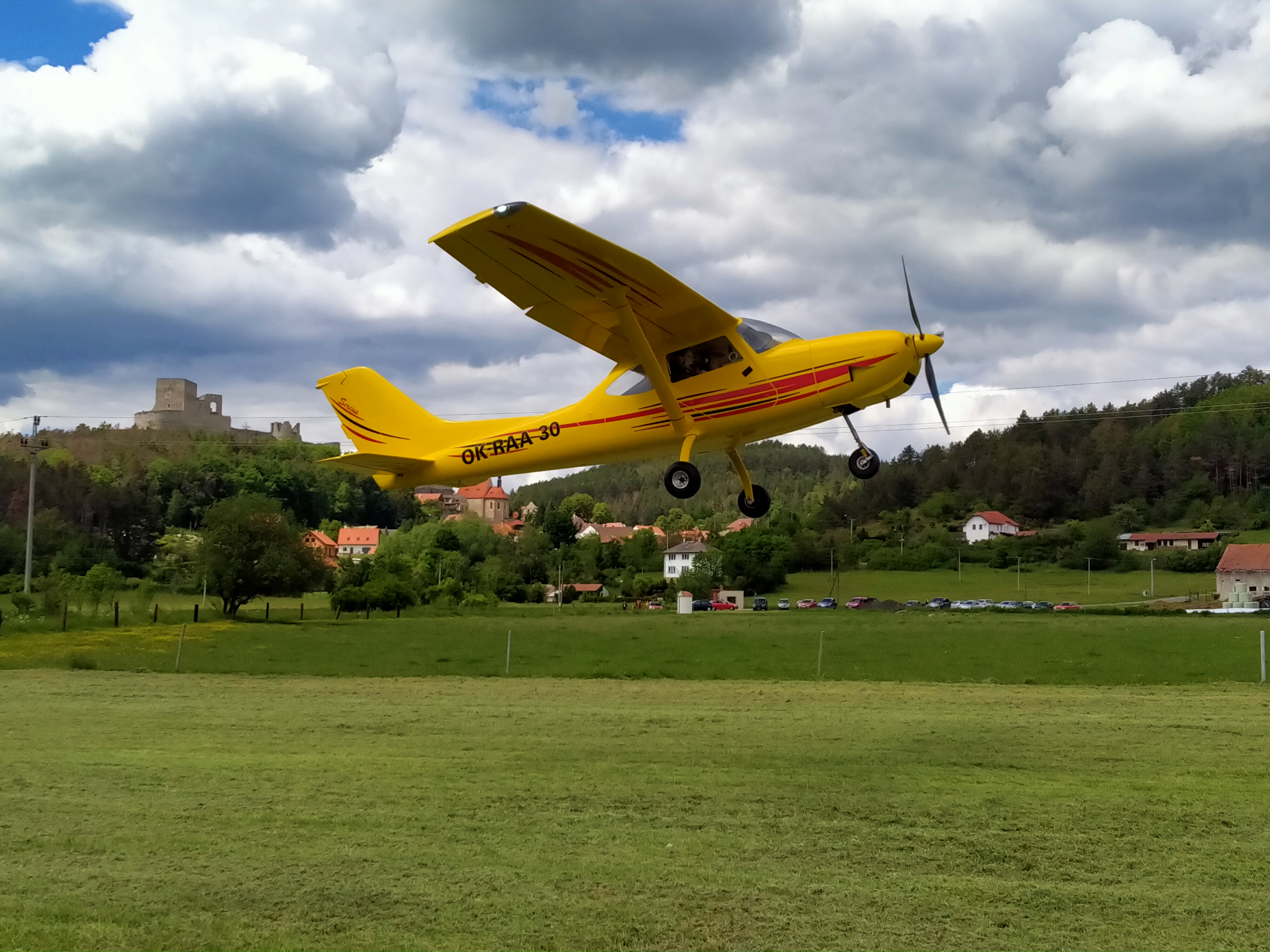 Letiště Rabí foto 2