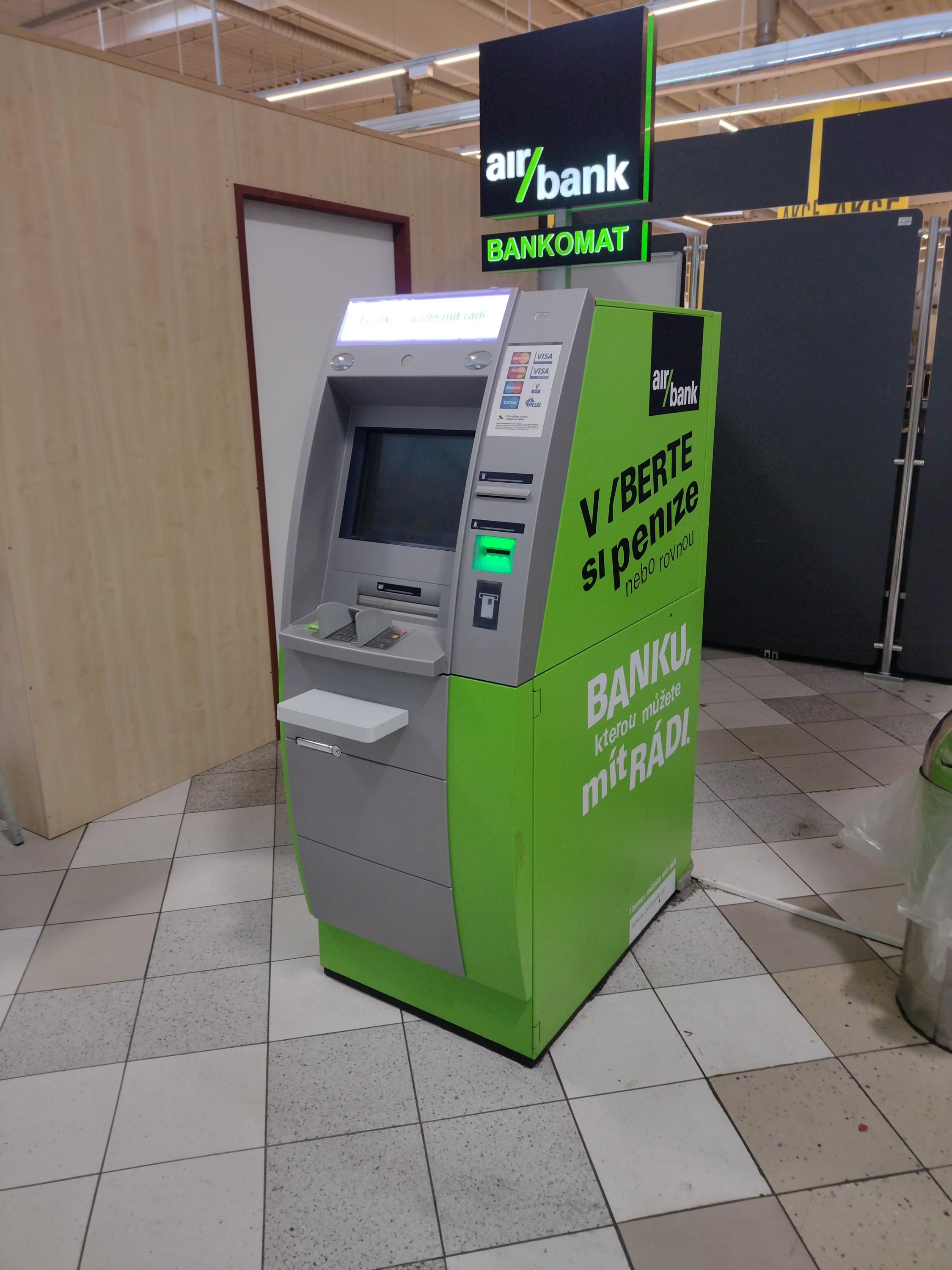 Bankomat Air Bank foto 2