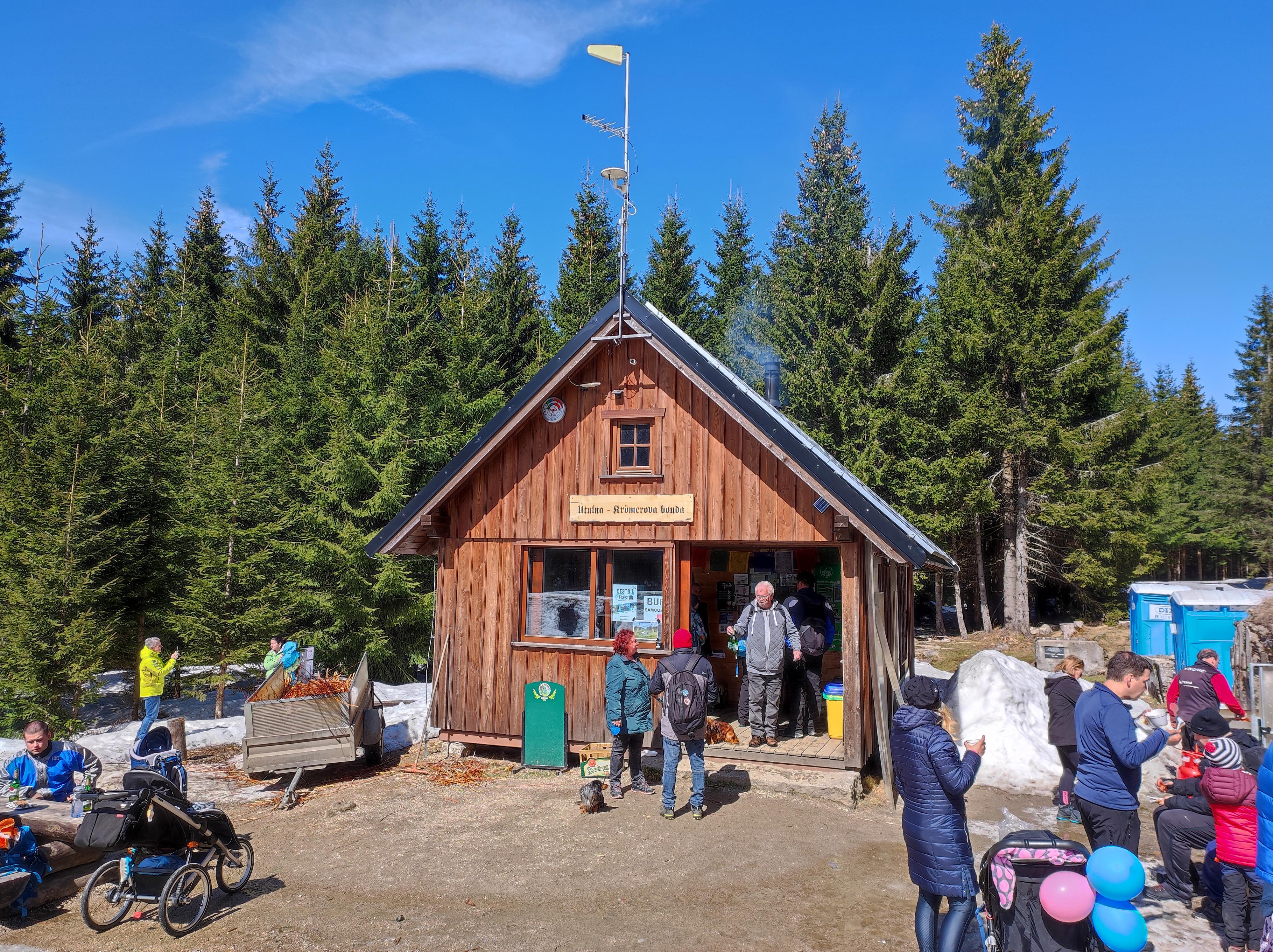 Občerstvení Krömerova bouda