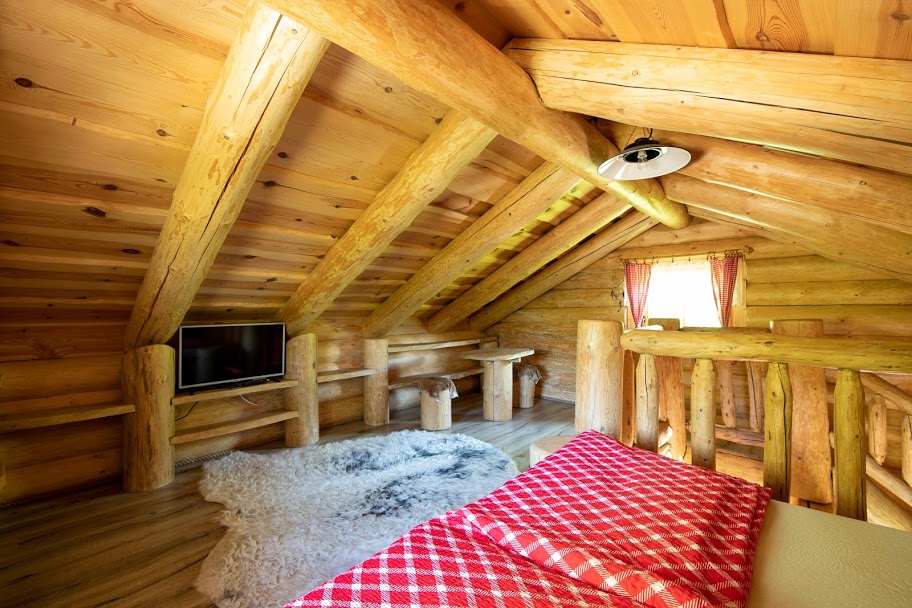 Ubytování srub Ranch Na Hranici foto 3