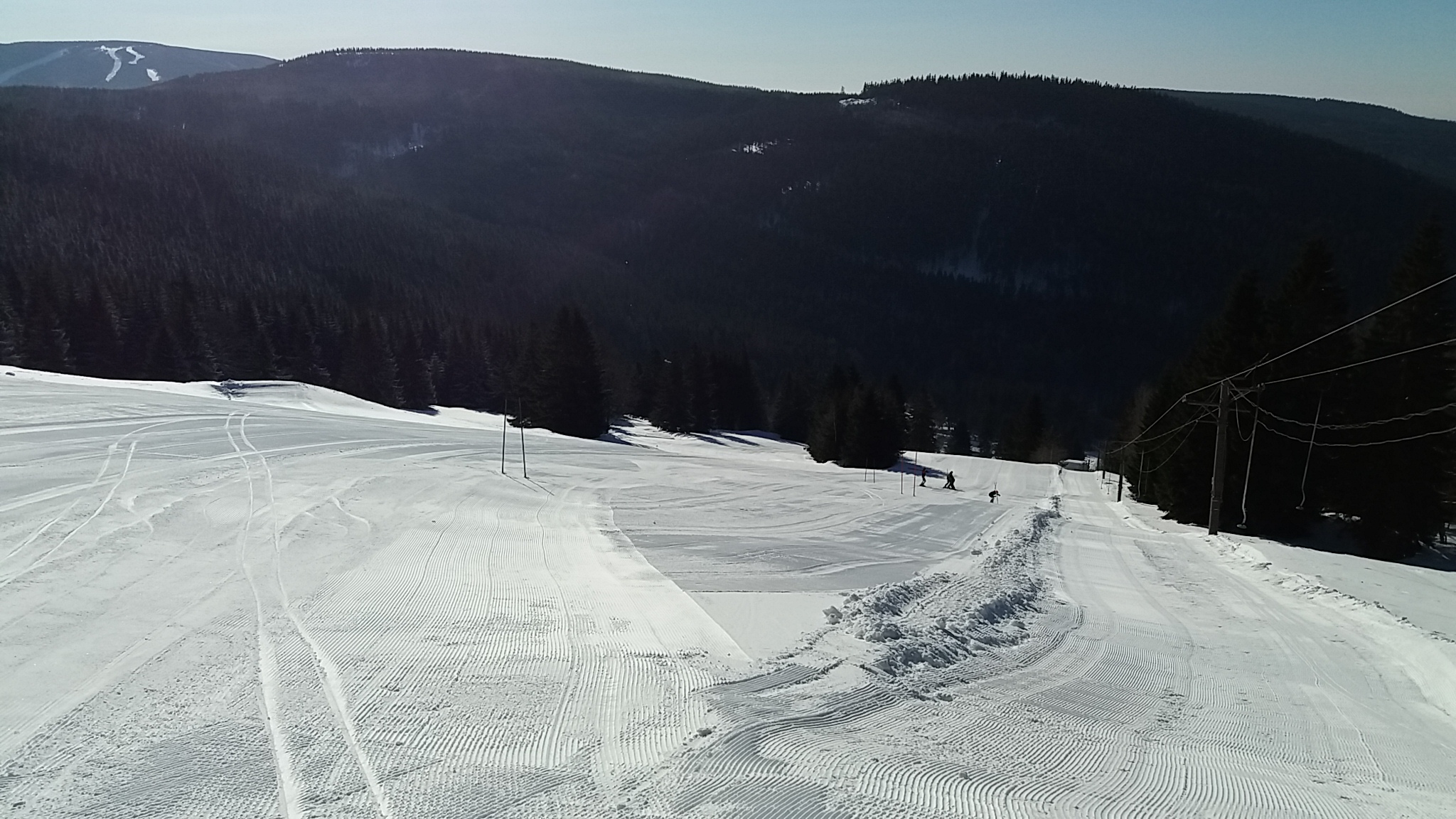 Lyžařský vlek Novákova louka