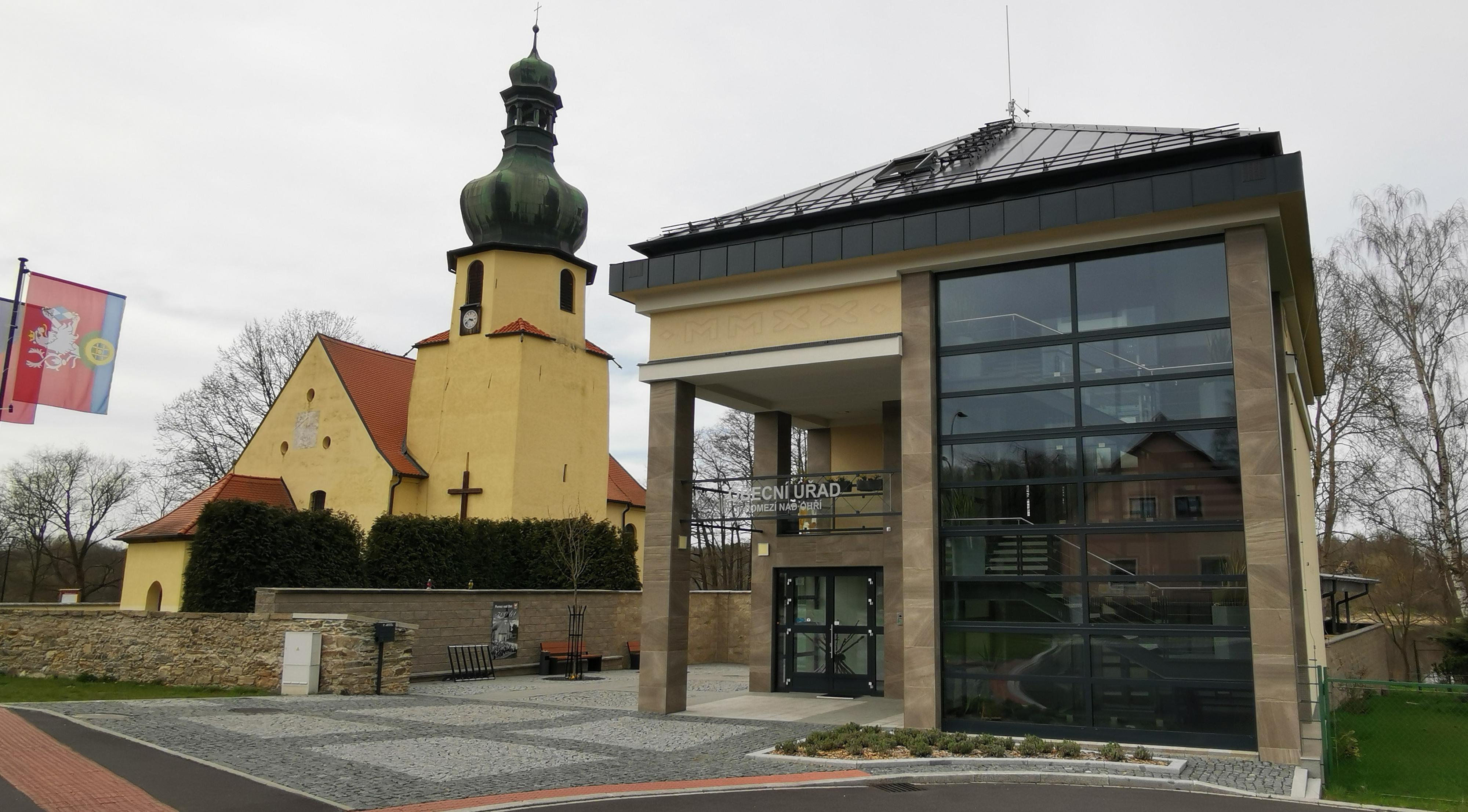 Pomezí nad Ohří - obecní úřad foto 5