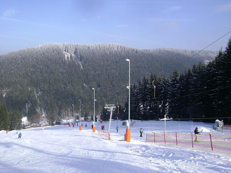 SKI AREÁL SYNOT - KYČERKA