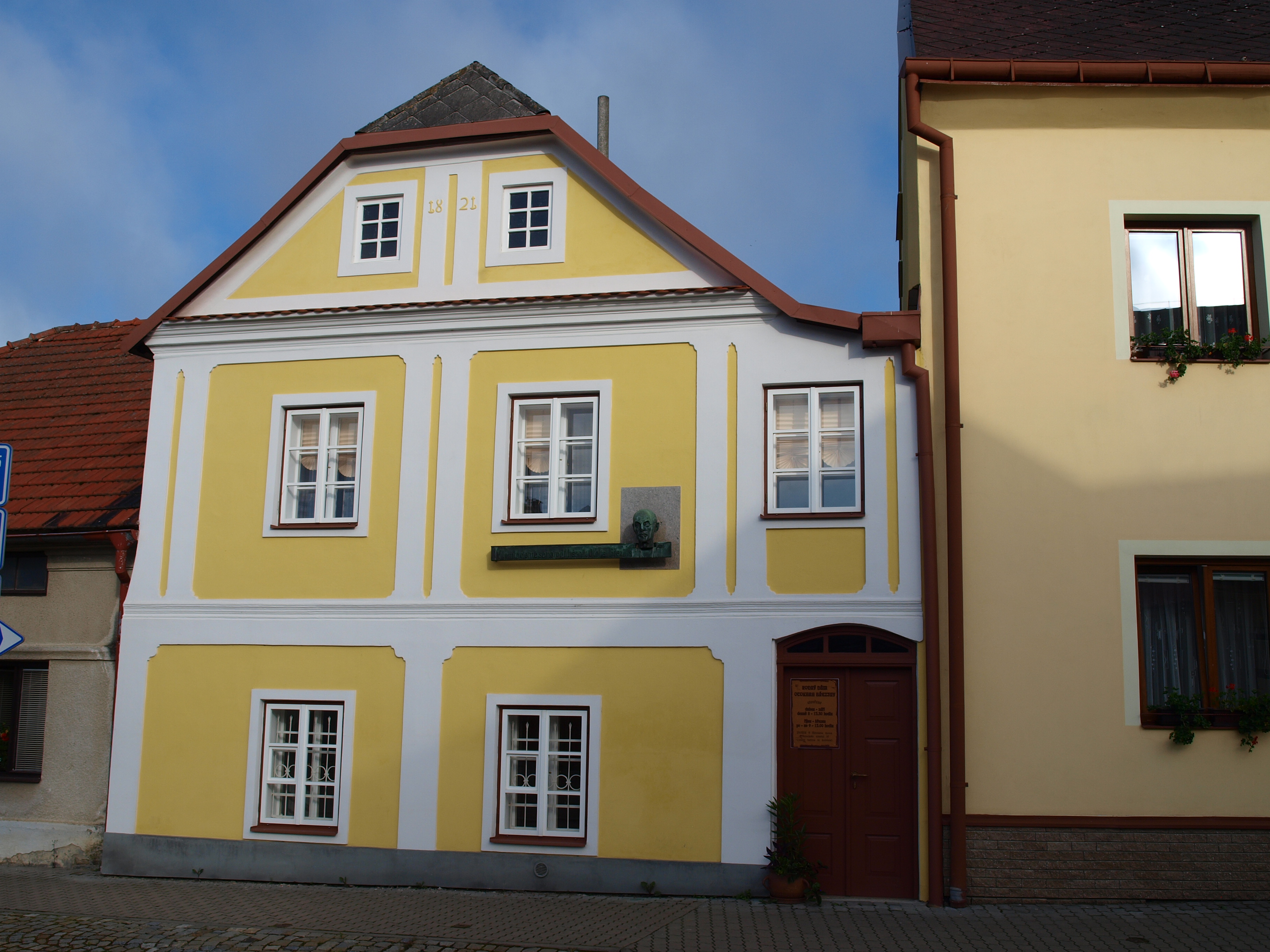 Městské muzeum Počátky - Rodný dům O. Březiny foto 2