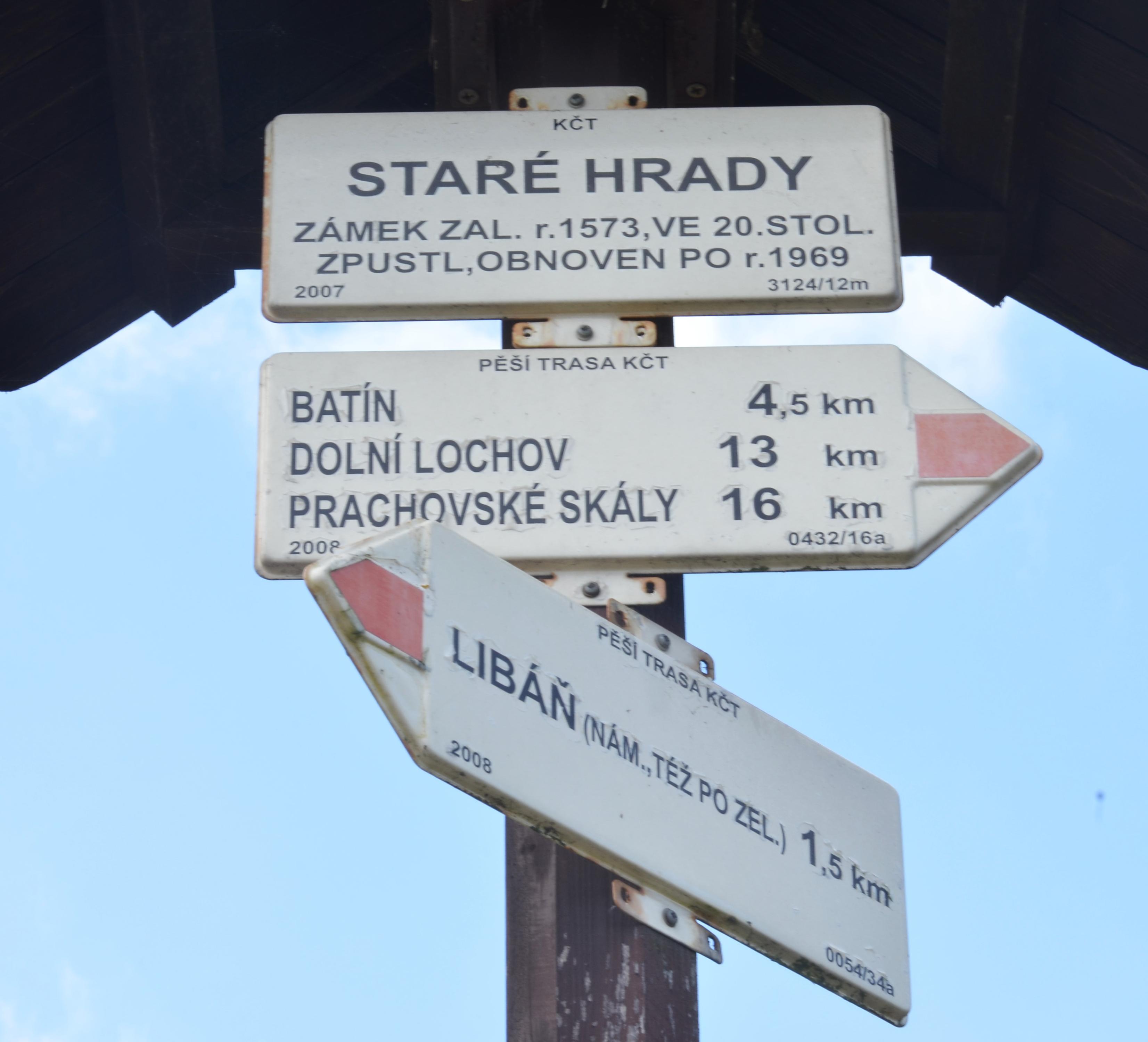 Hrad a zámek Staré Hrady foto 5