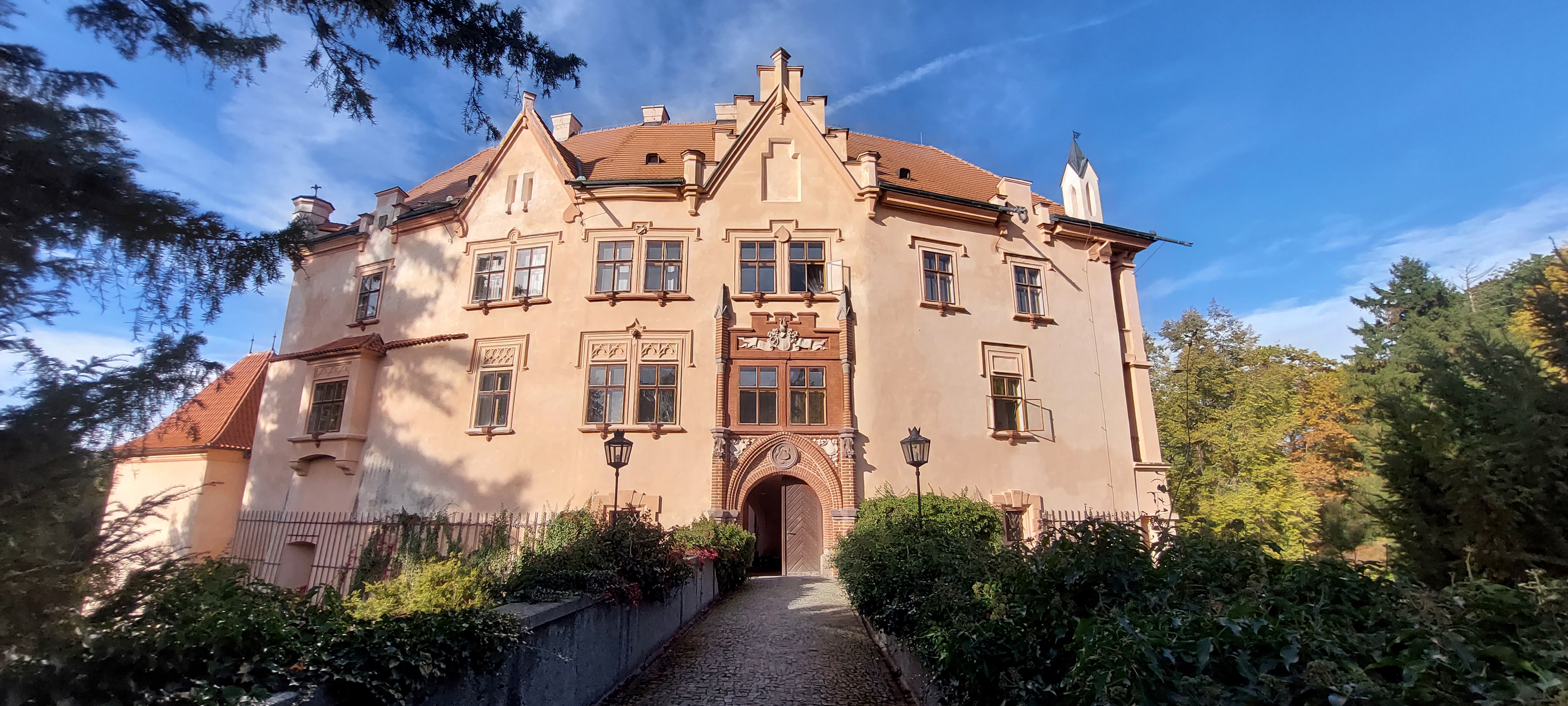 Zámek Vrchotovy Janovice foto 5