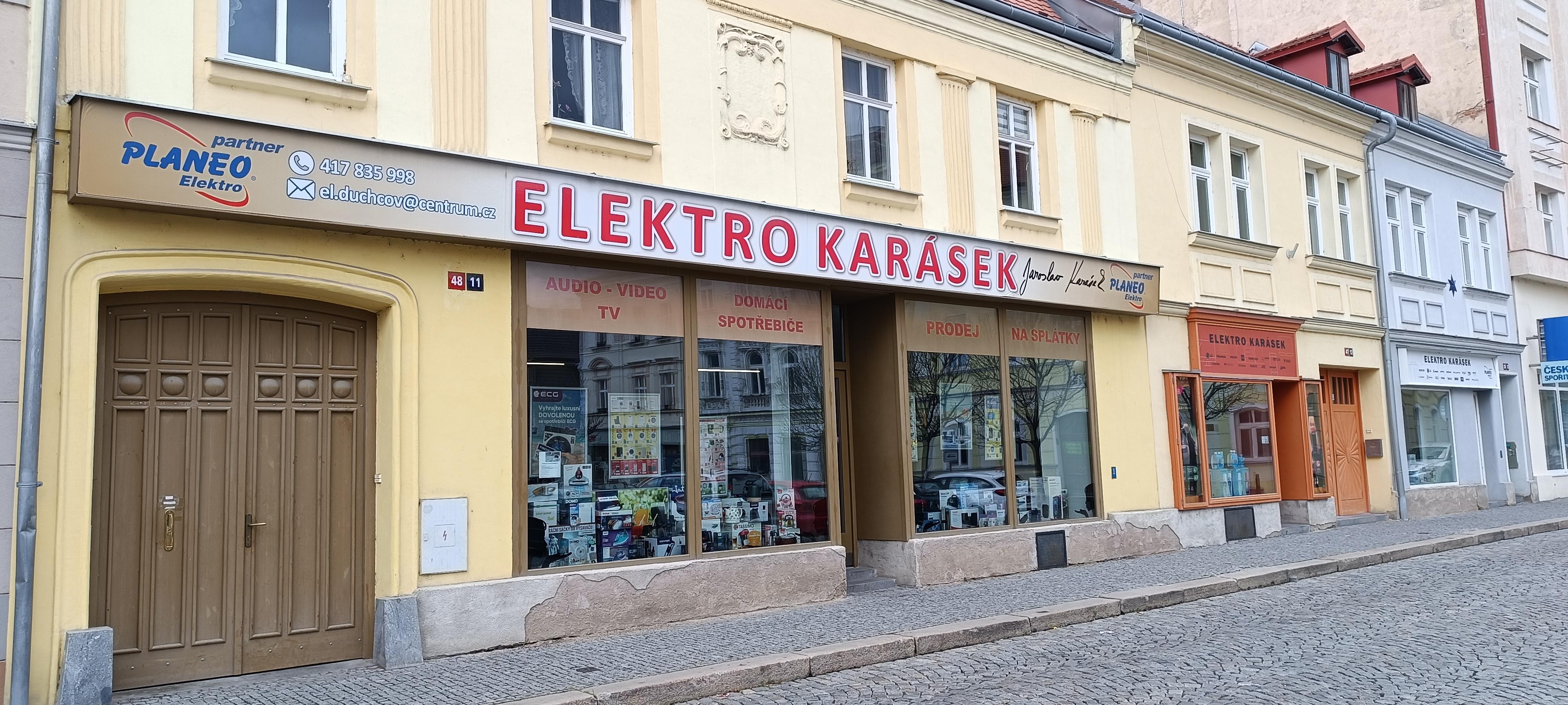 Jaroslav Karásek ELEKTRO