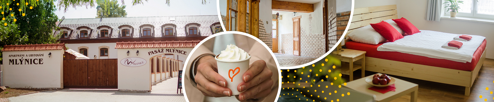 Úvodní obrázek Apartmány a Ubytování Mlýnice