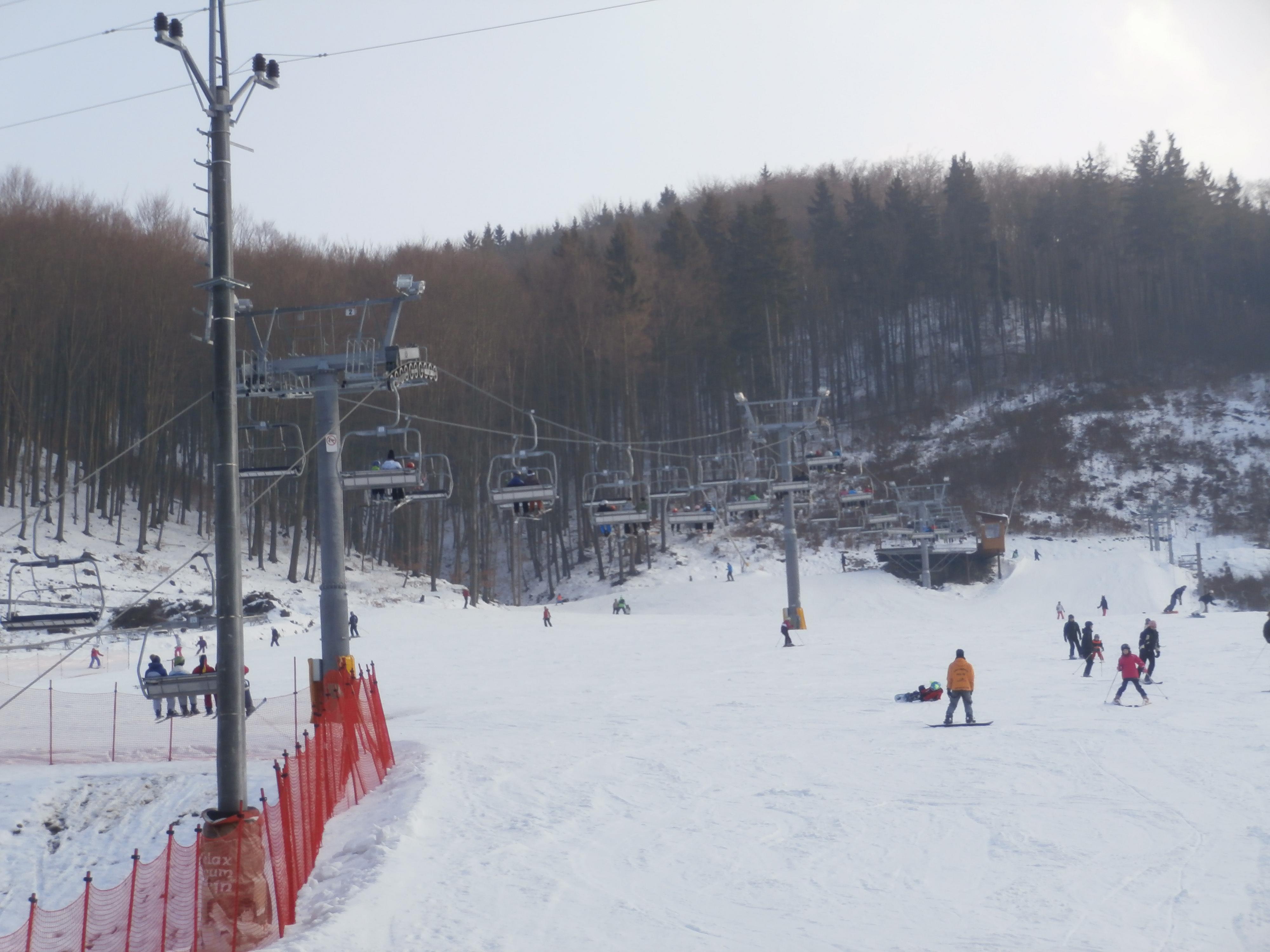 Resort Hrubá Voda - ski areál foto 2