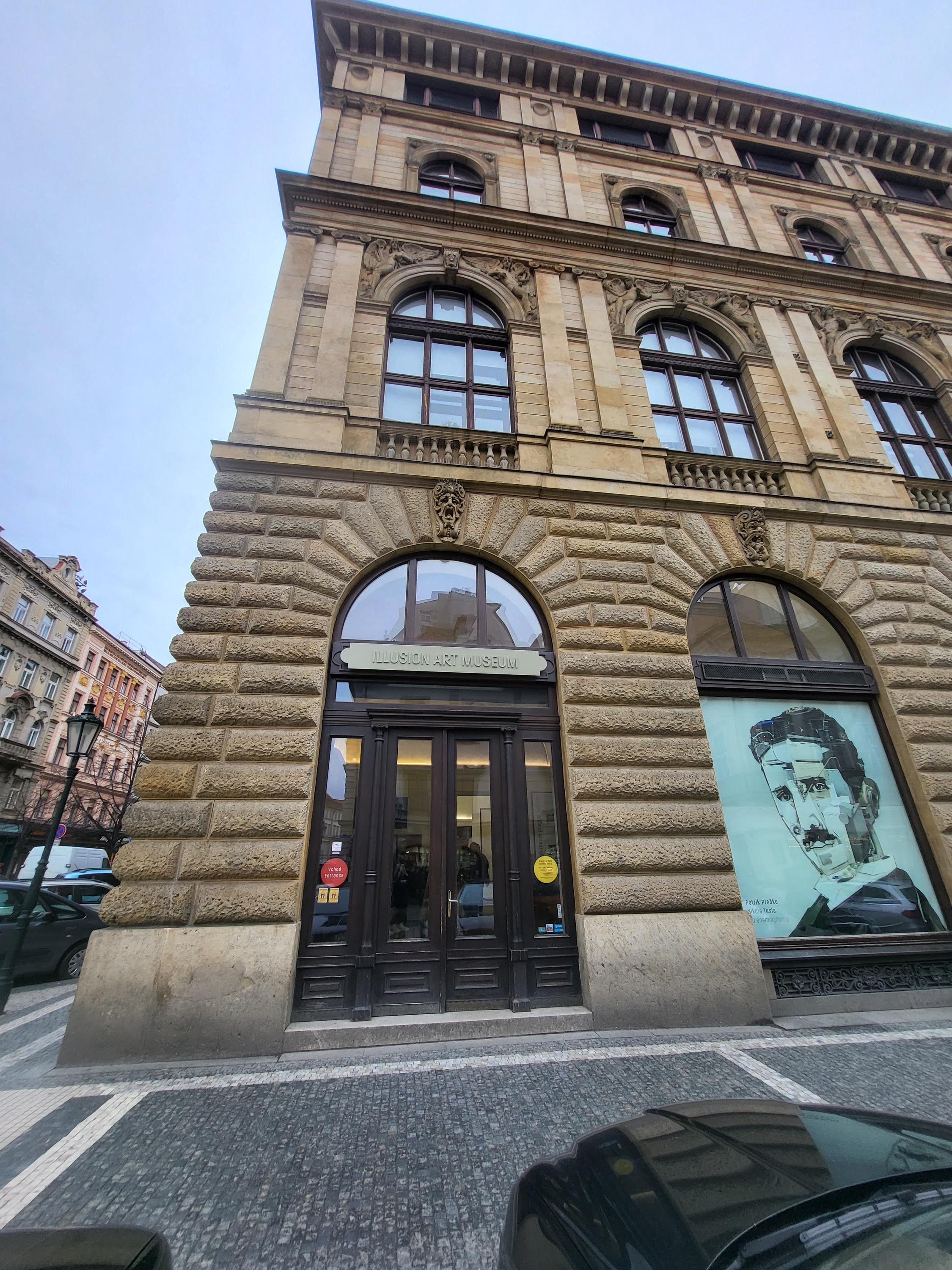 Illusion Art Museum Prague foto 4