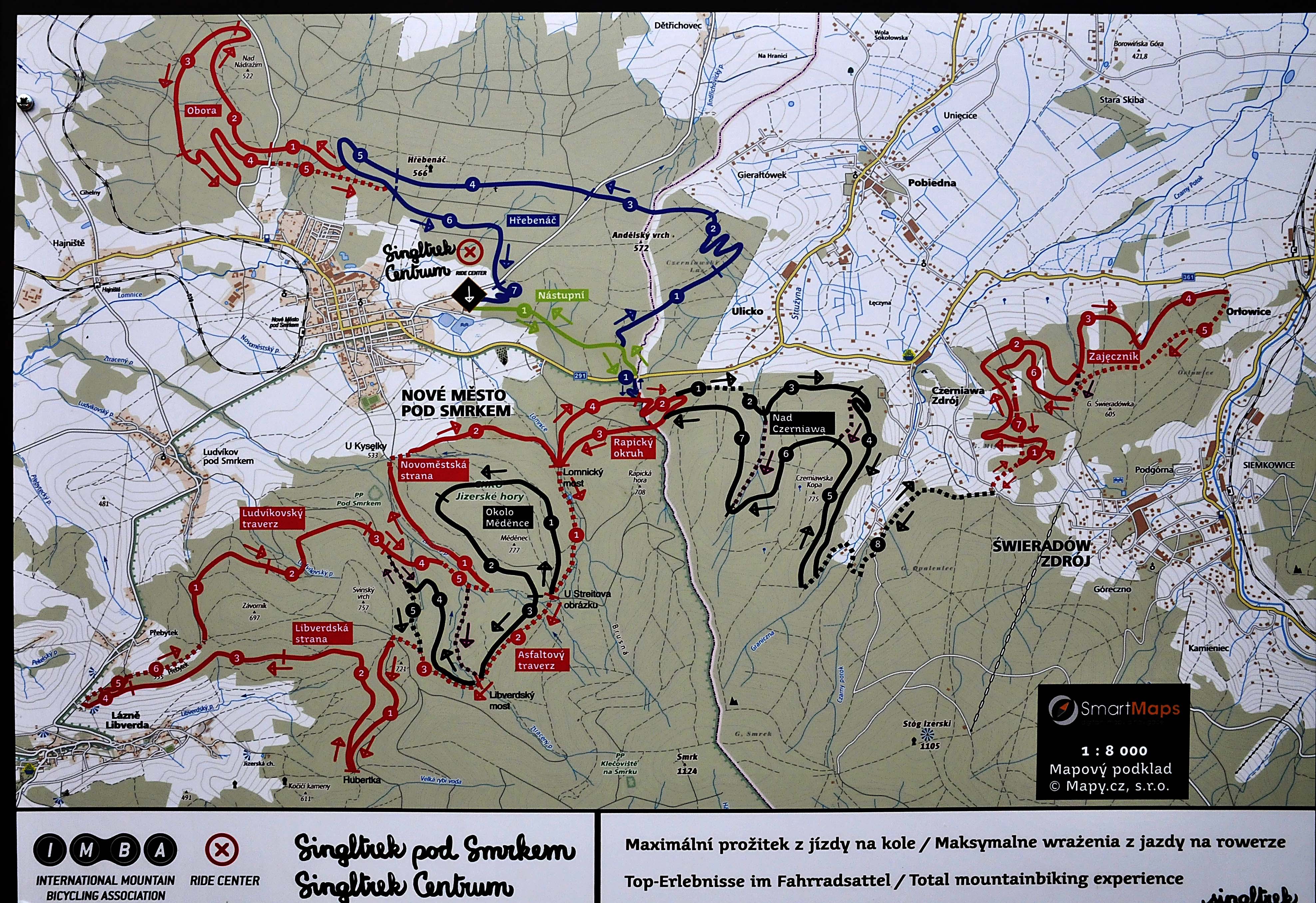 Singltrek pod Smrkem foto 3