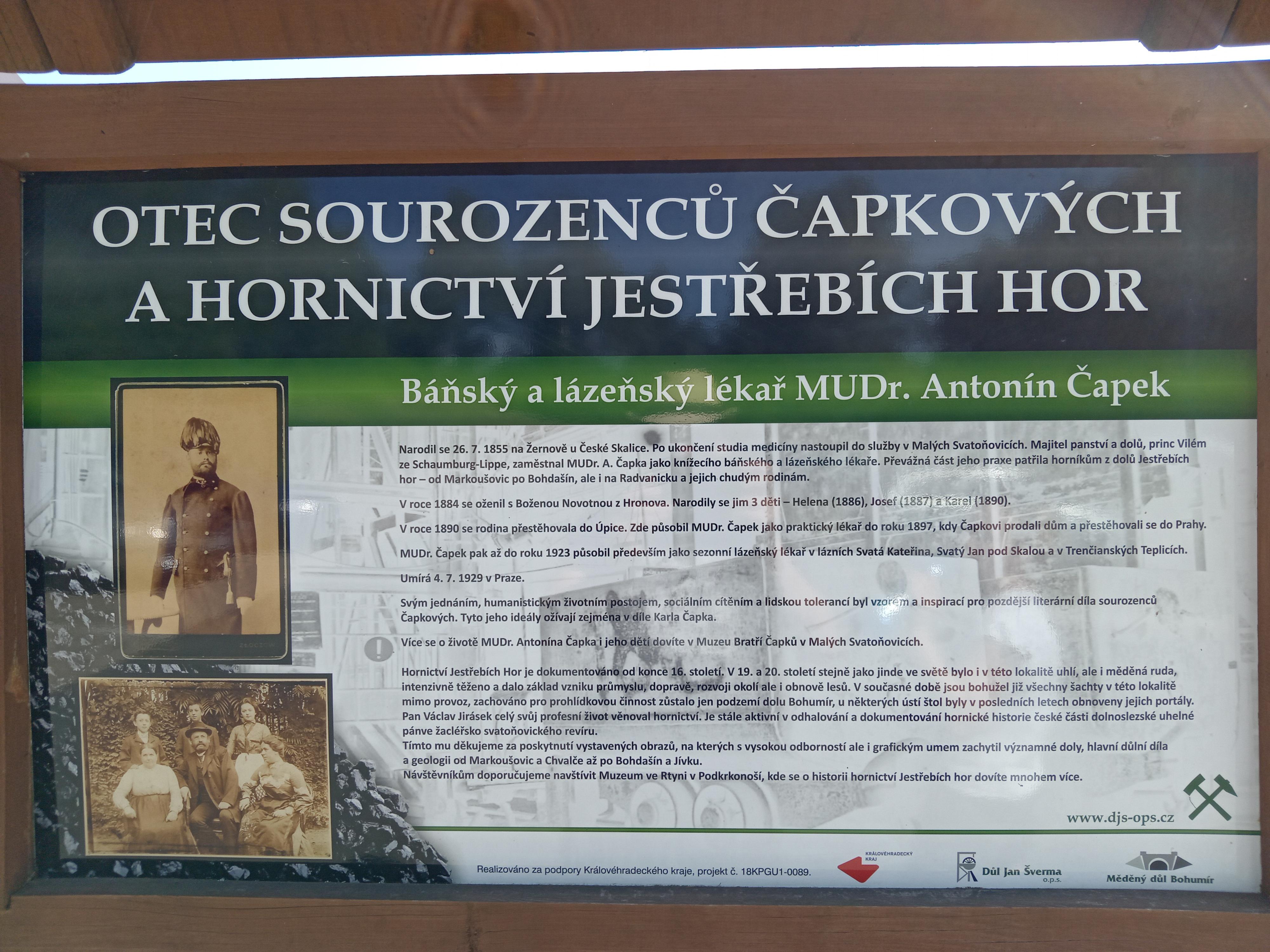 Důl Jan Šverma, o.p.s. foto 2