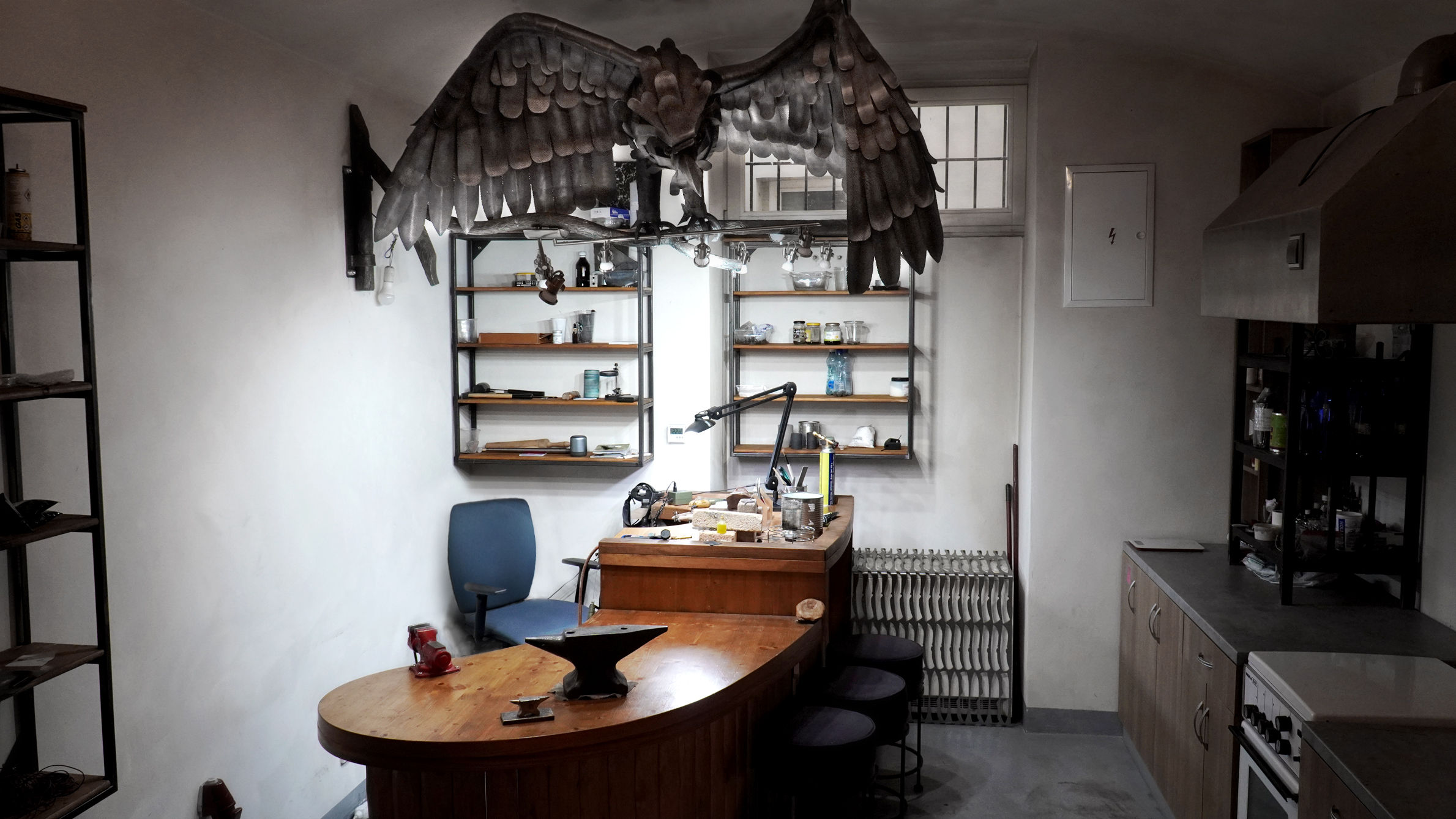 Zážitková kovárna a kancelář Hefaistos foto 2