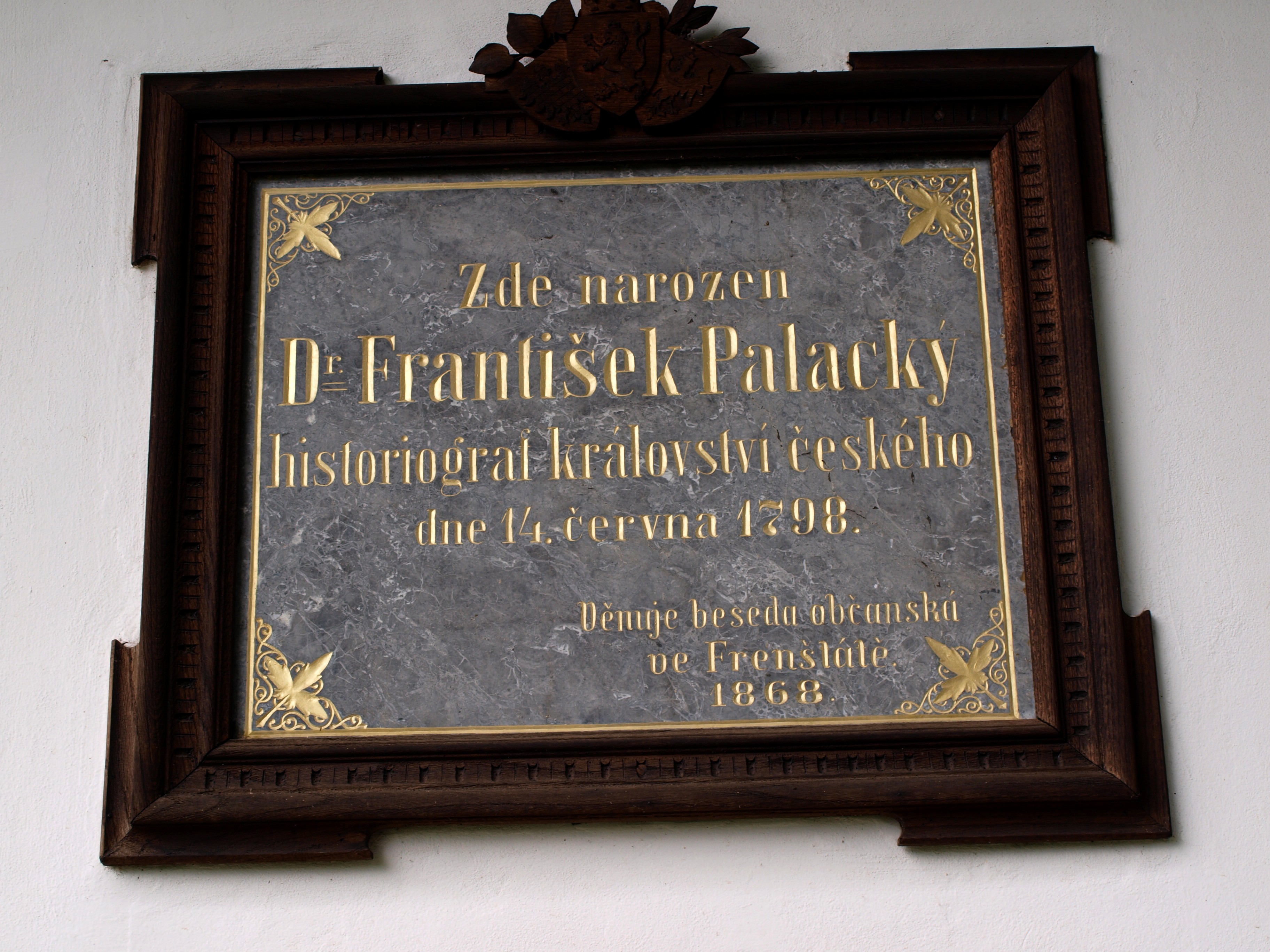 Rodný dům  Františka Palackého foto 6