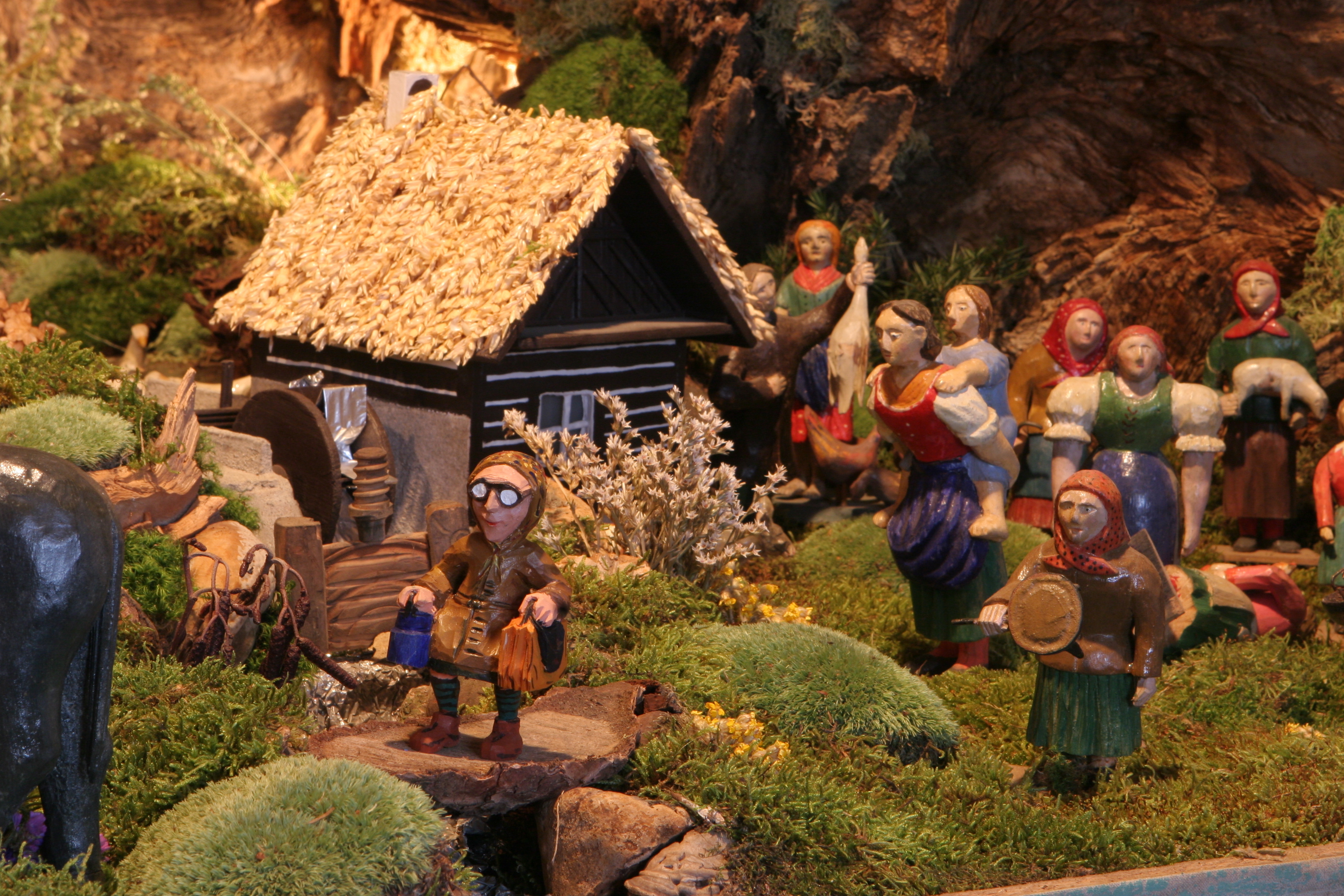 Expozice betlémů v Třešti foto 3