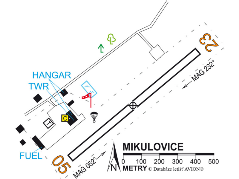 Letiště Mikulovice foto 1