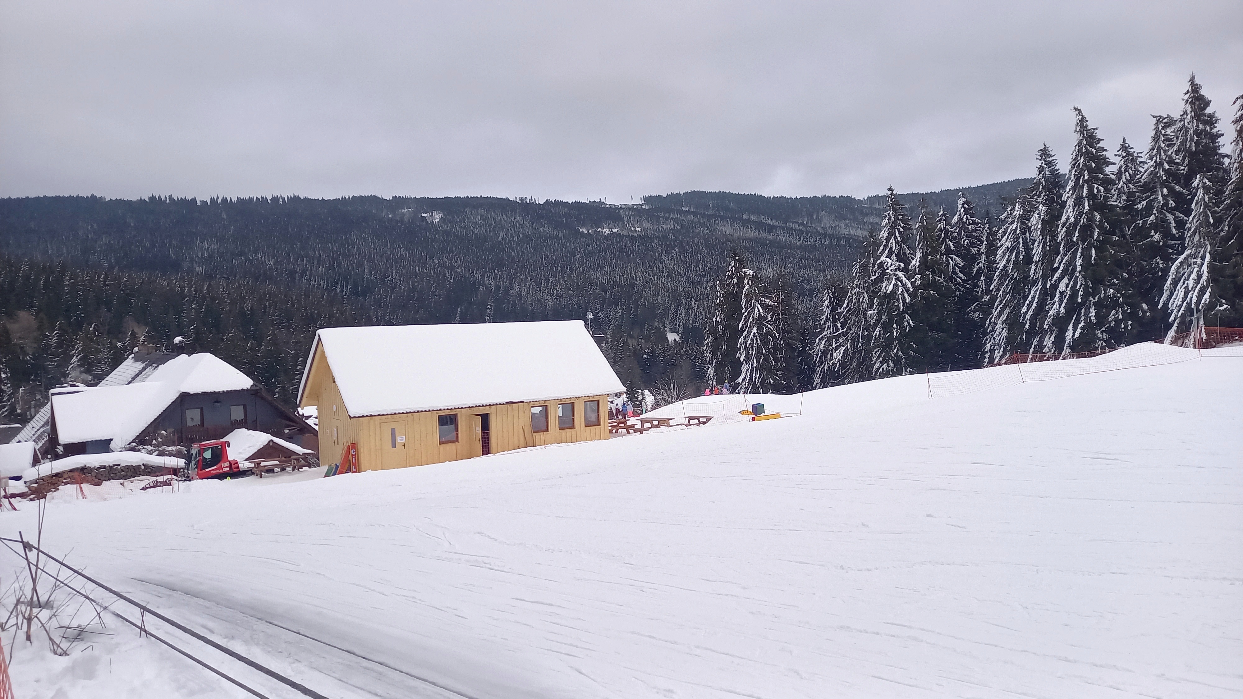 Ski areál Kubova huť