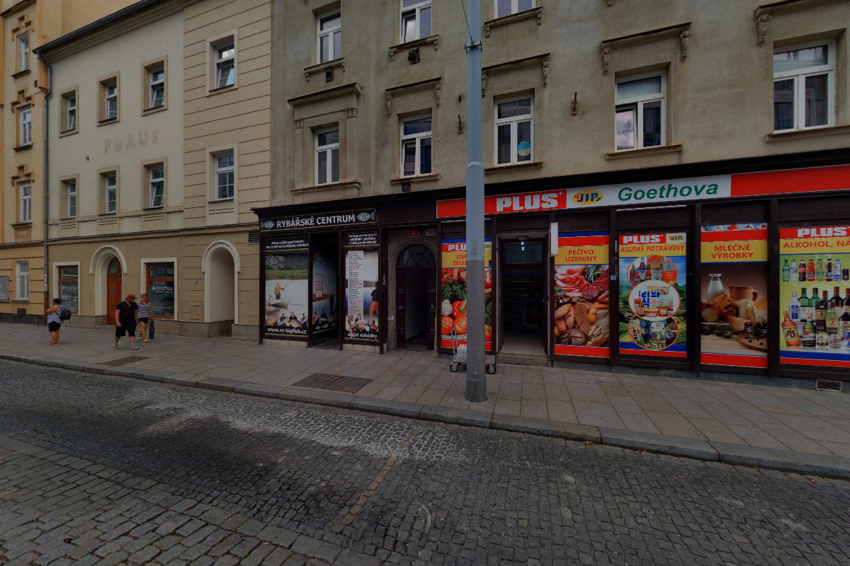 4-lůžkový byt Goethova