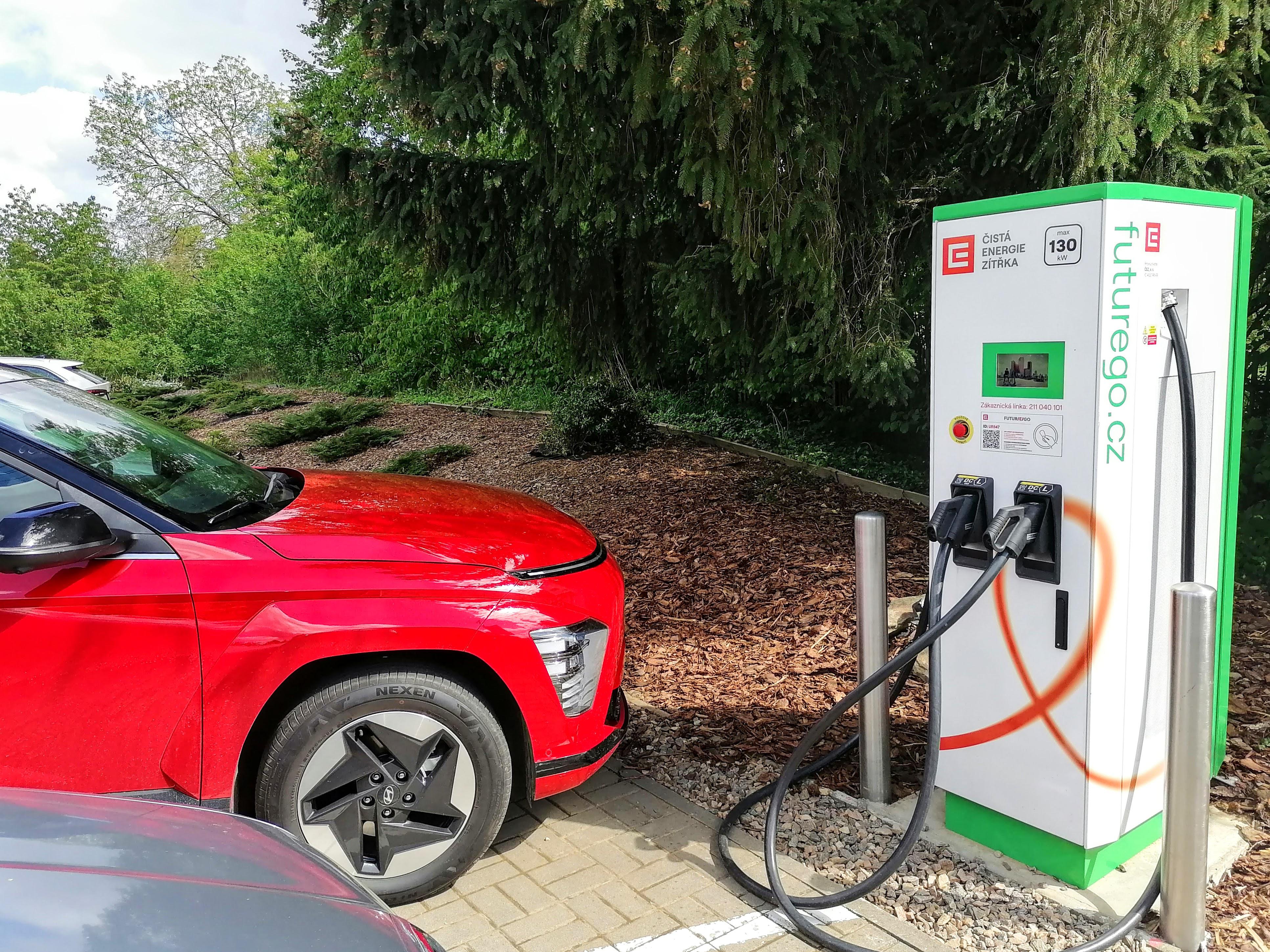Nabíjecí stanice ČEZ foto 4