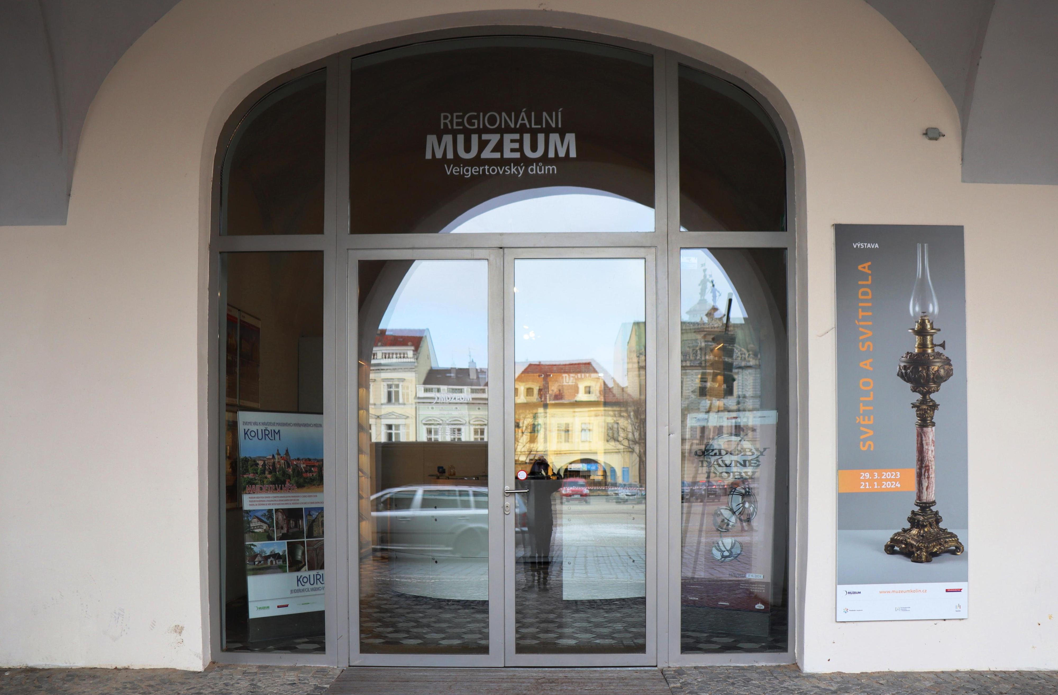 Regionální muzeum v Kolíně - Veigertovský dům foto 2