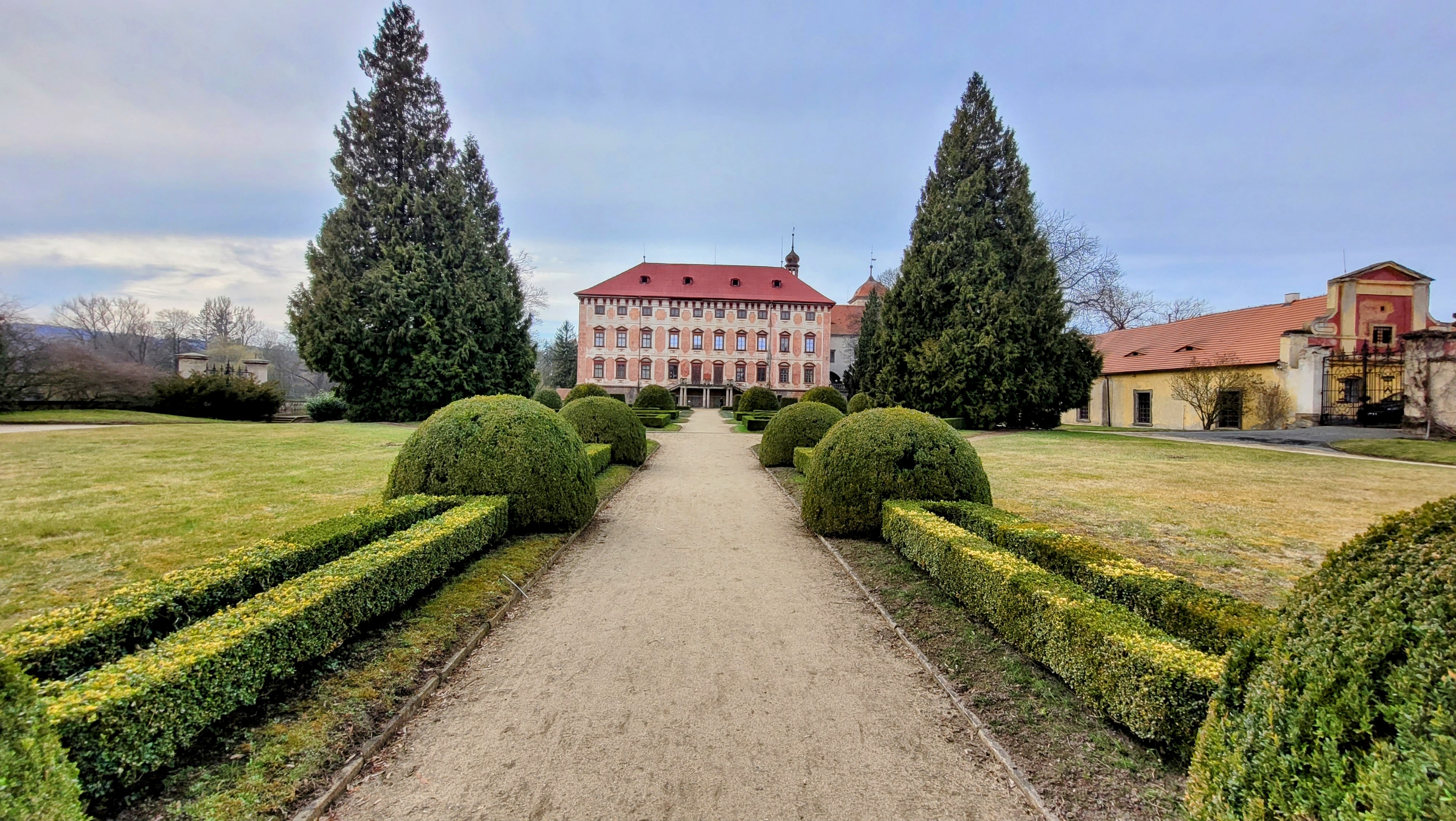 Státní zámek Libochovice foto 6