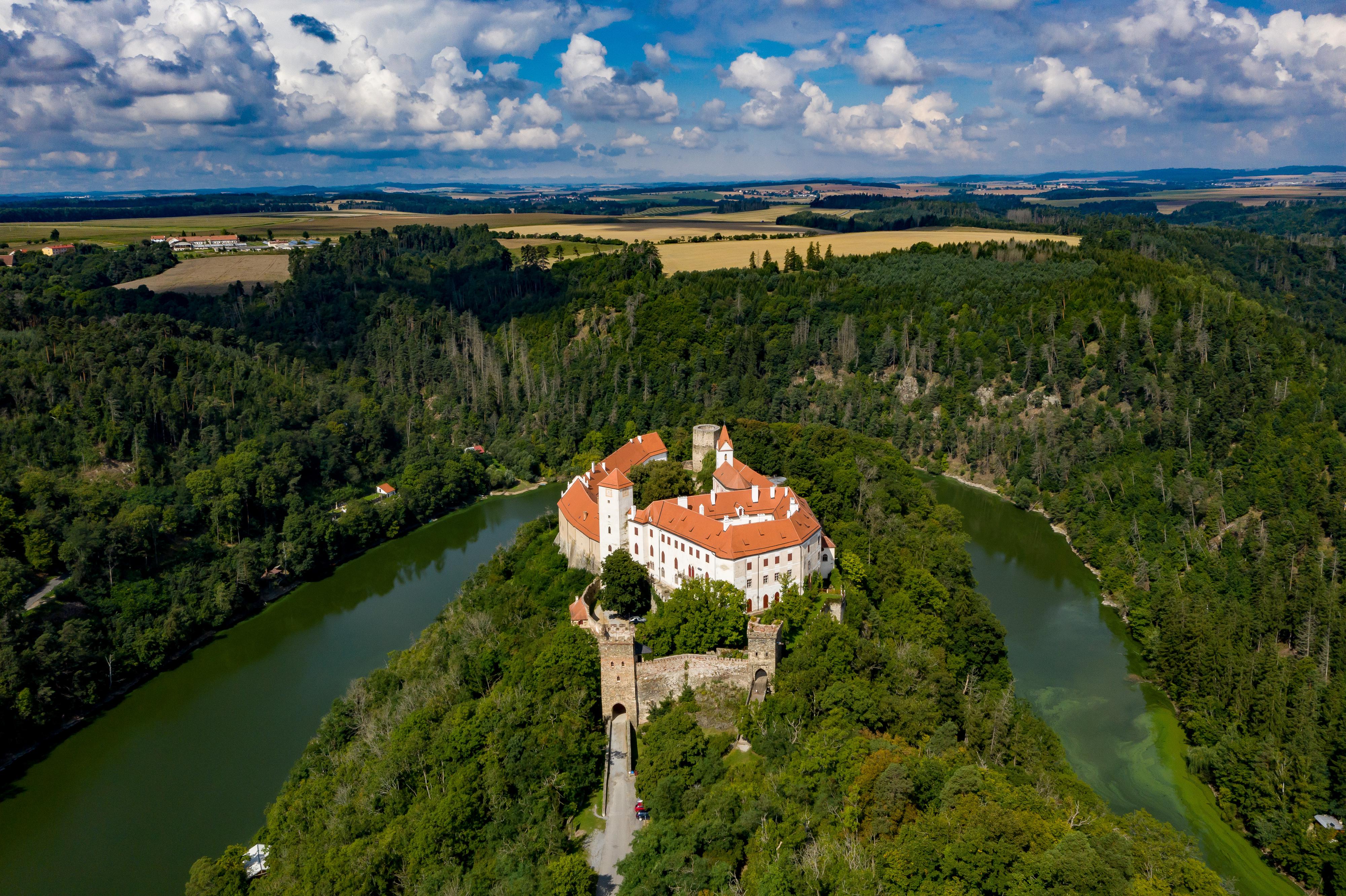 Státní hrad Bítov foto 6