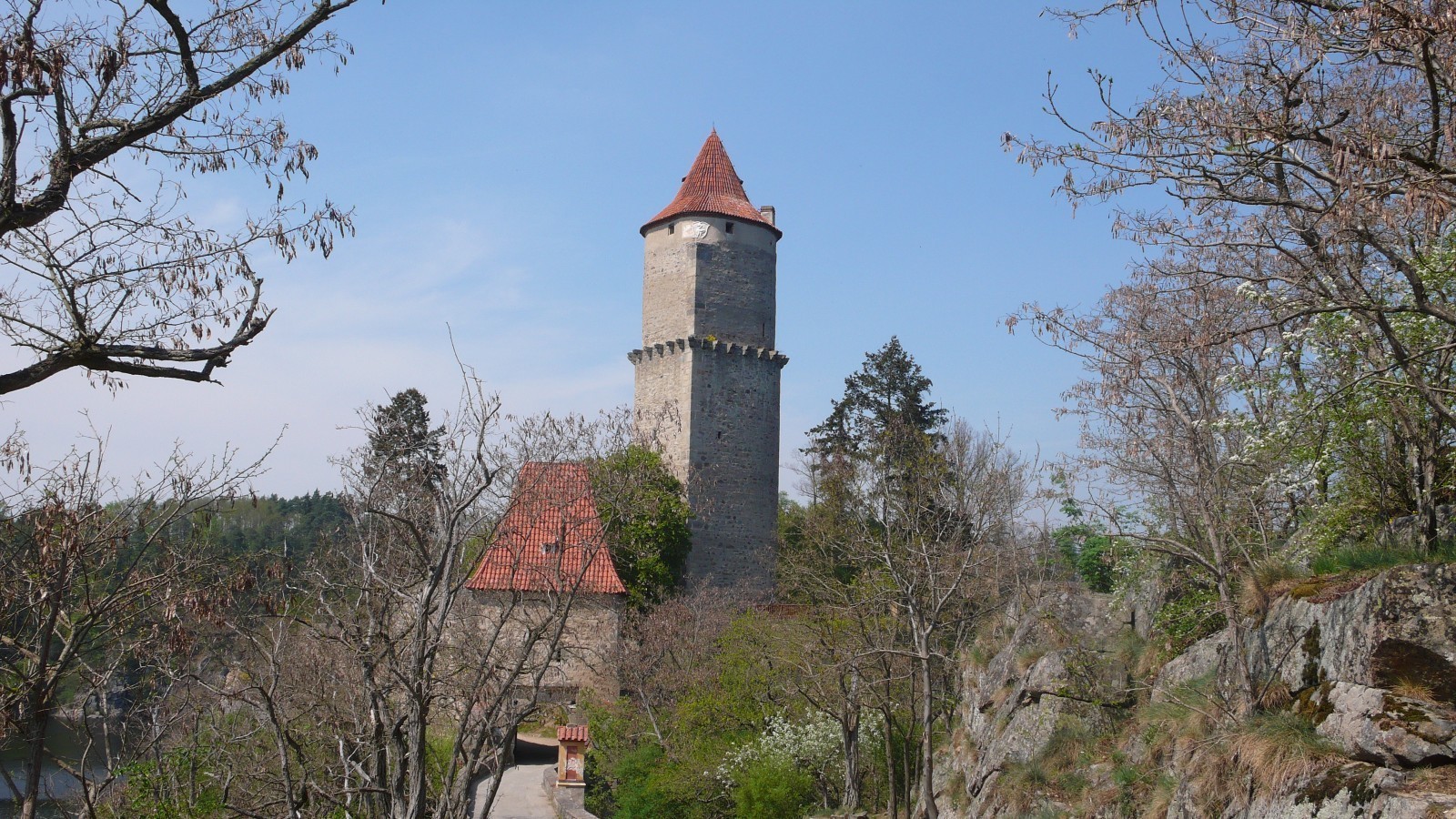 Státní hrad Zvíkov foto 4