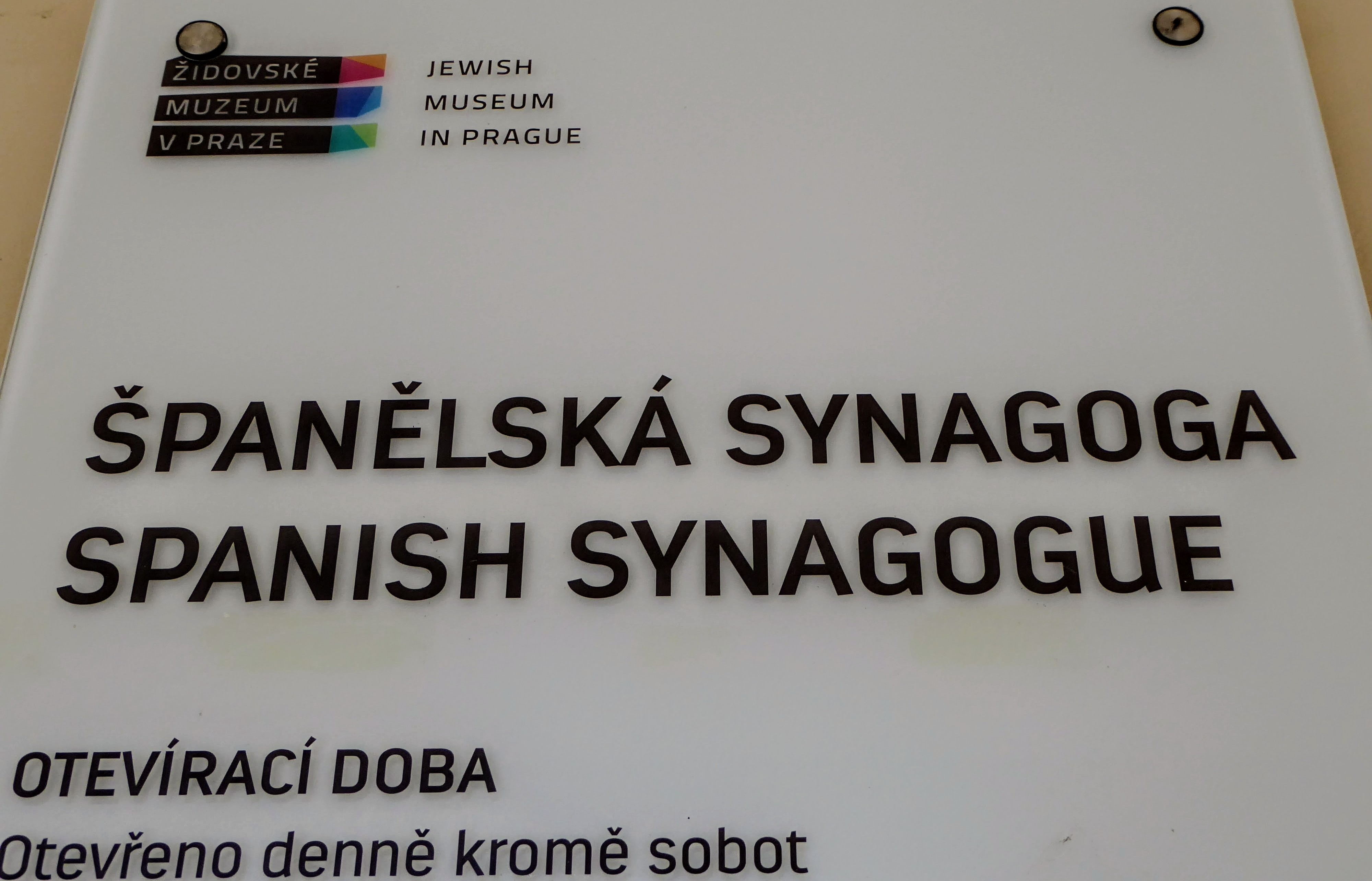 Španělská synagoga foto 5