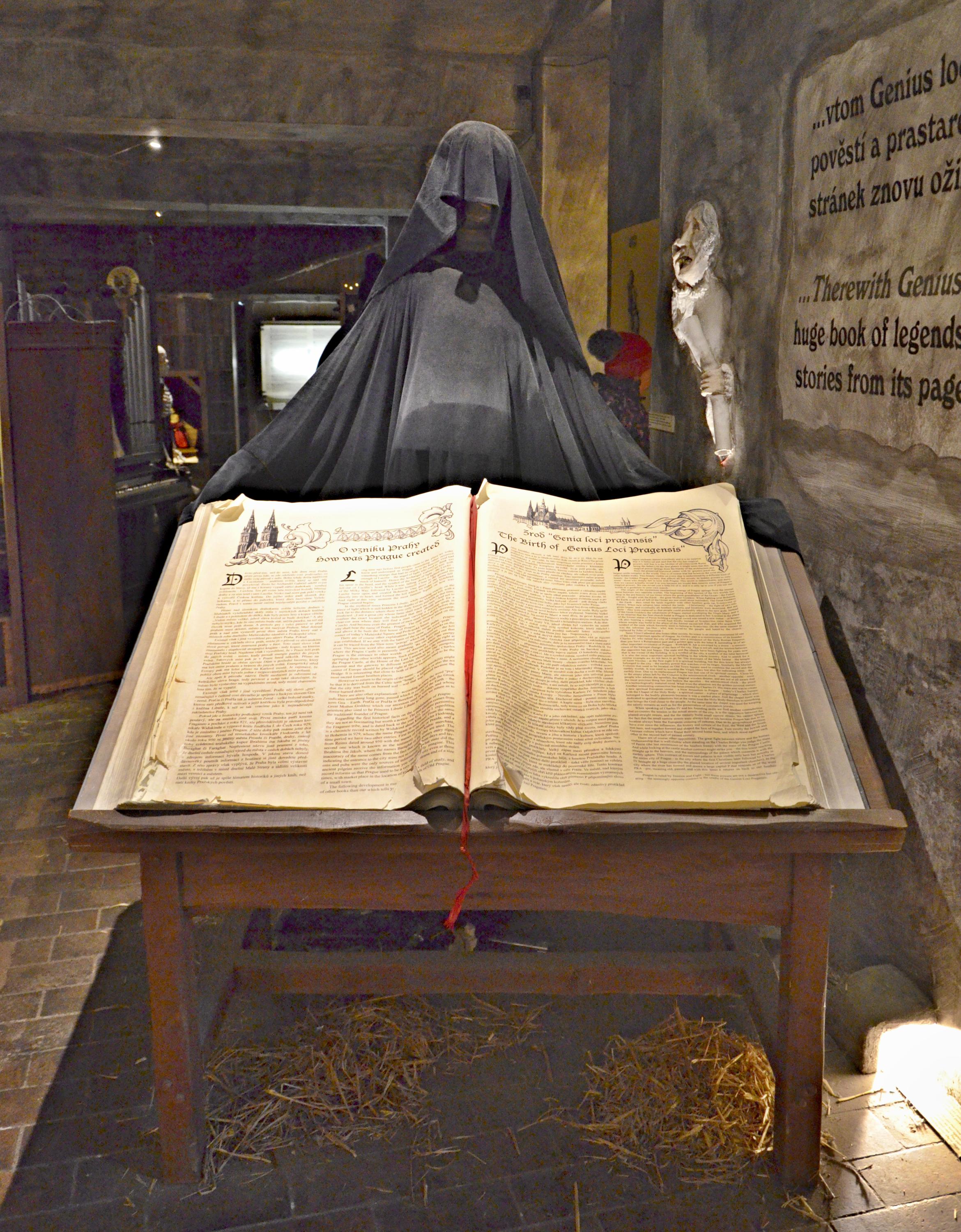 Muzeum pražských pověstí a strašidel foto 6