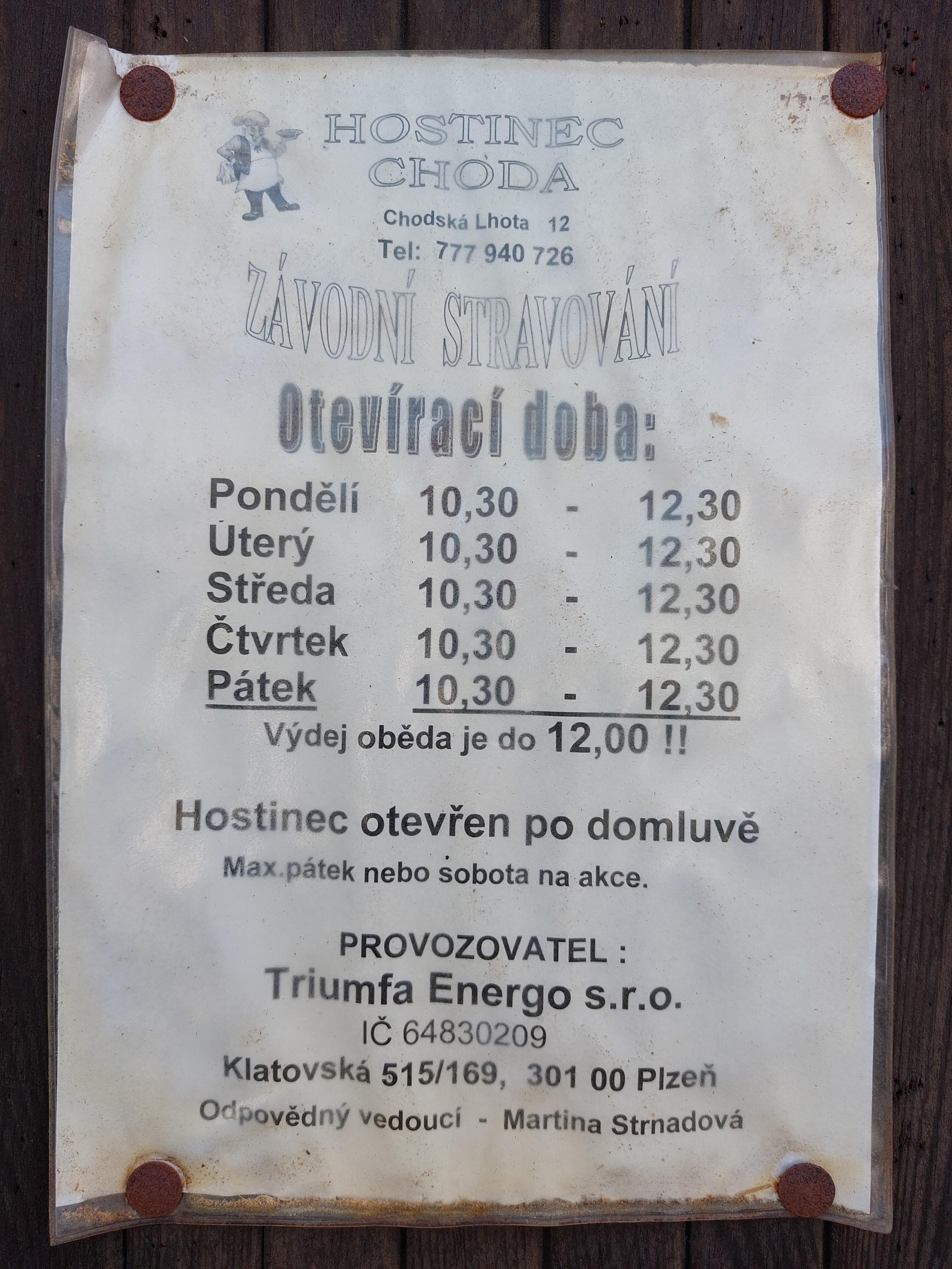 Hostinec CHODA foto 2