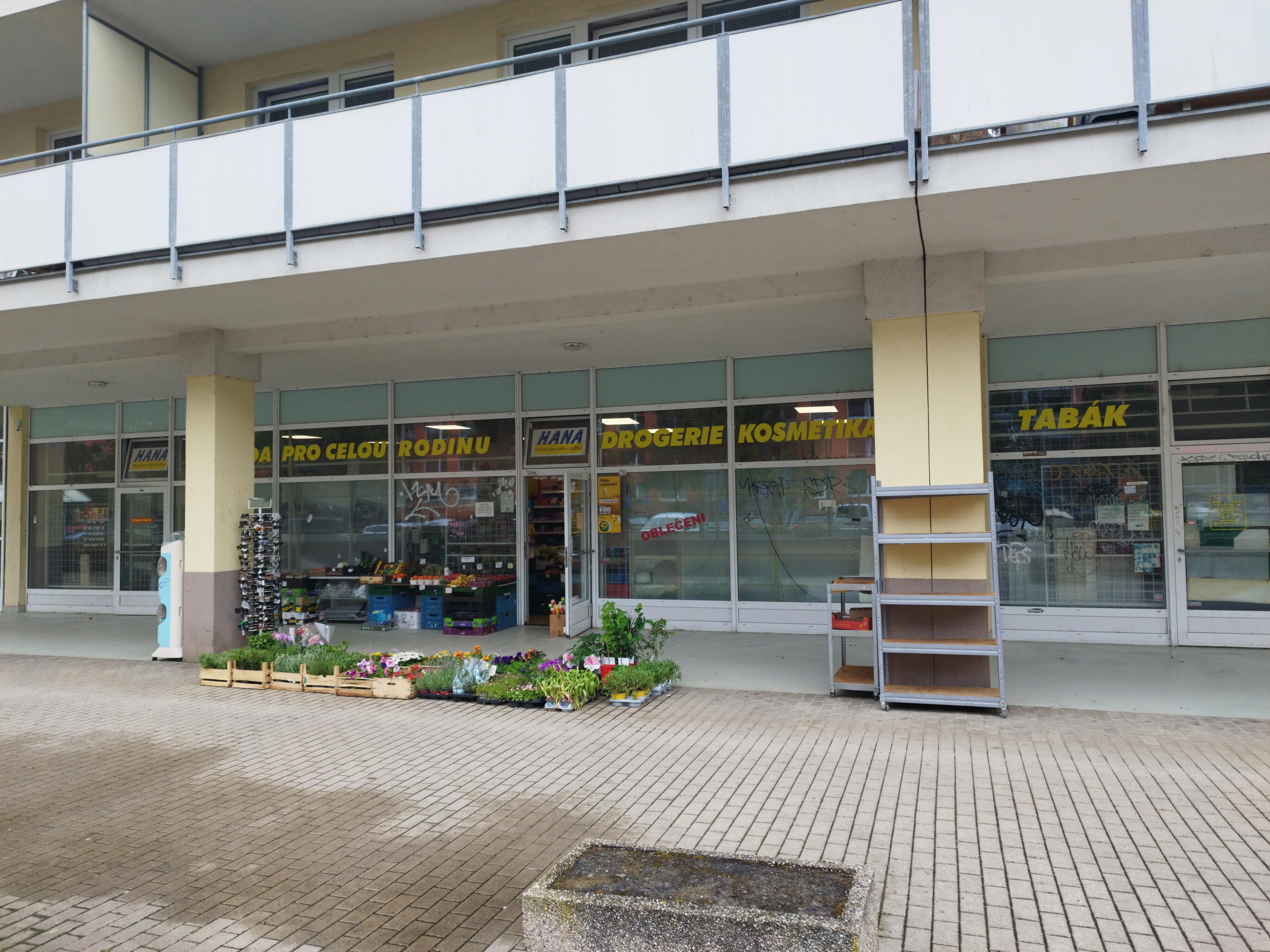 Smíšené zboží Hana