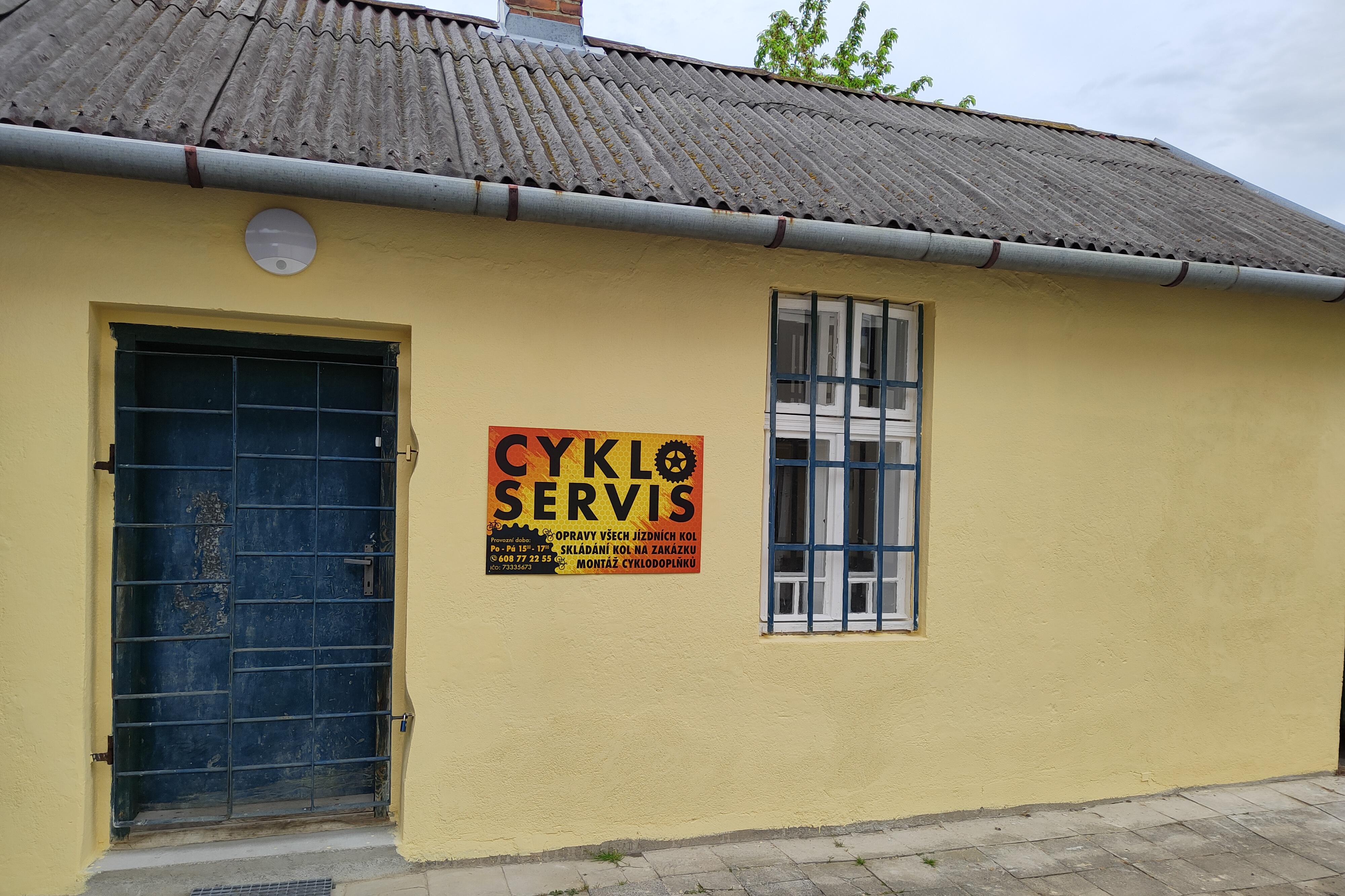 Cykloservis Vladan Šustek foto 1