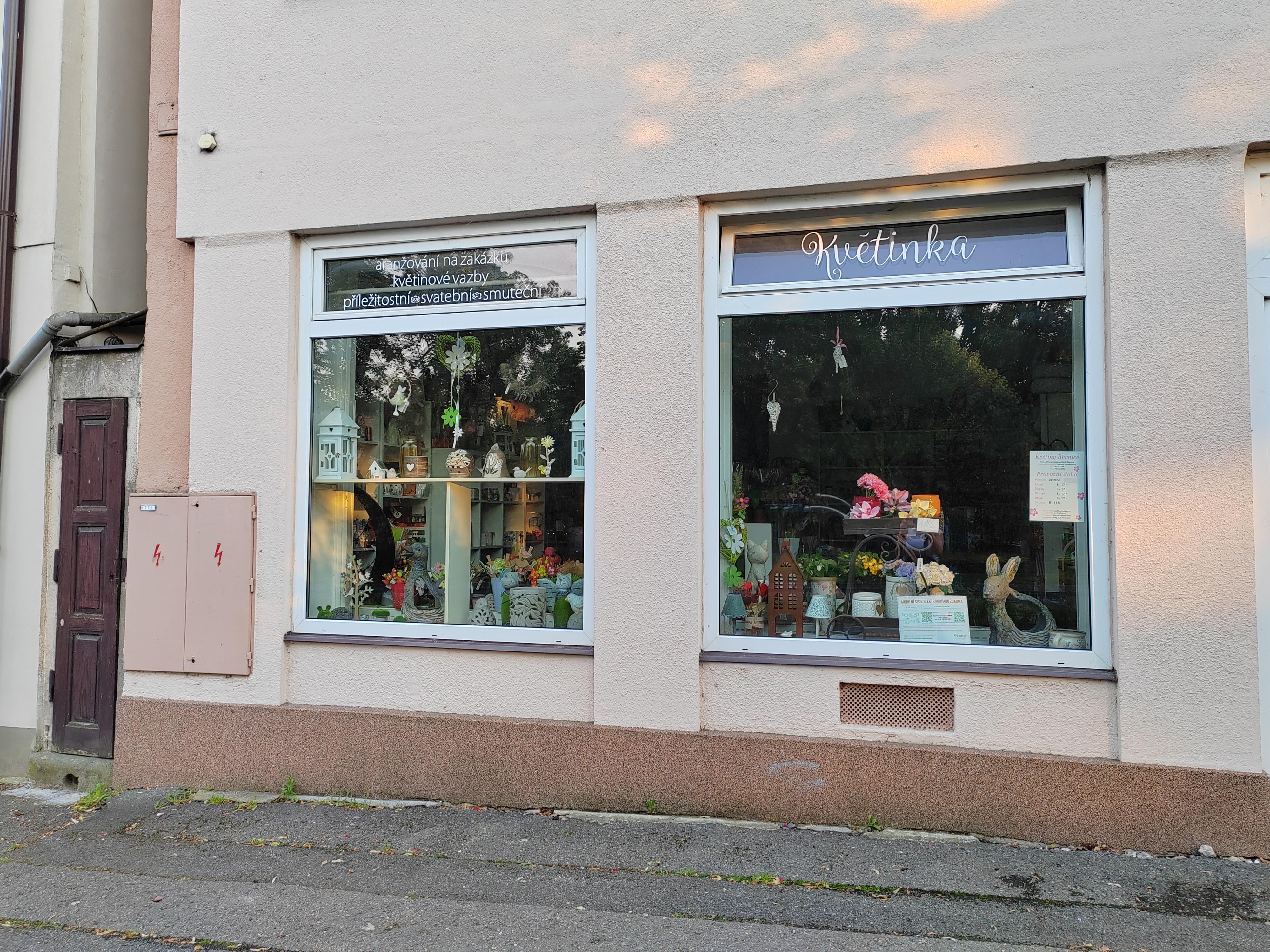 Květinky Řevnice foto 2