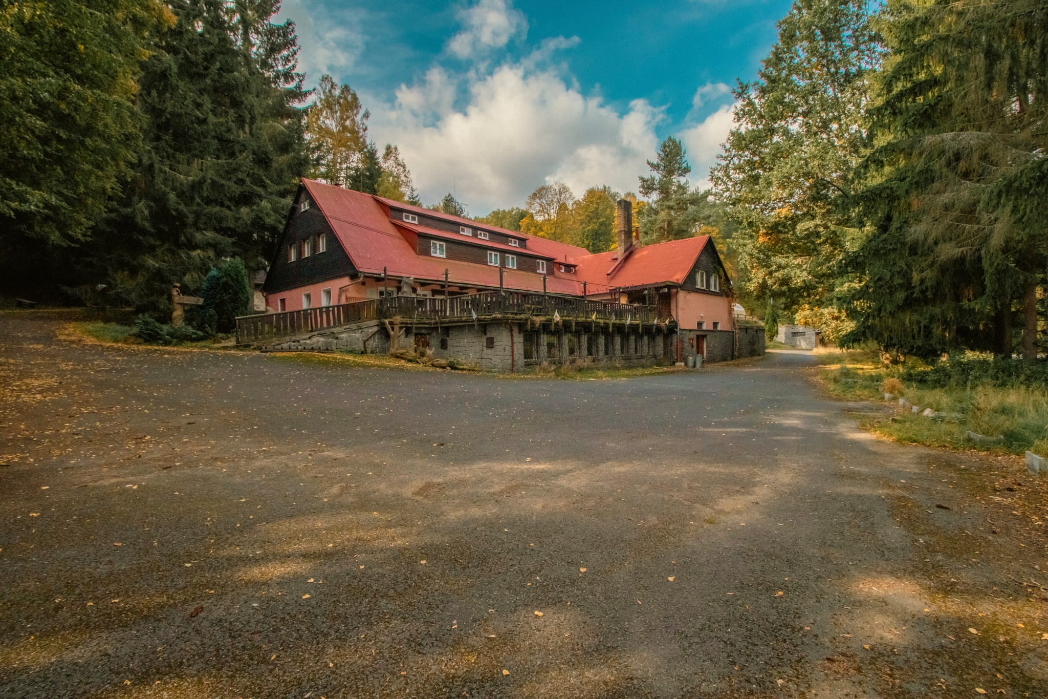 Penzion chata Povydří foto 3