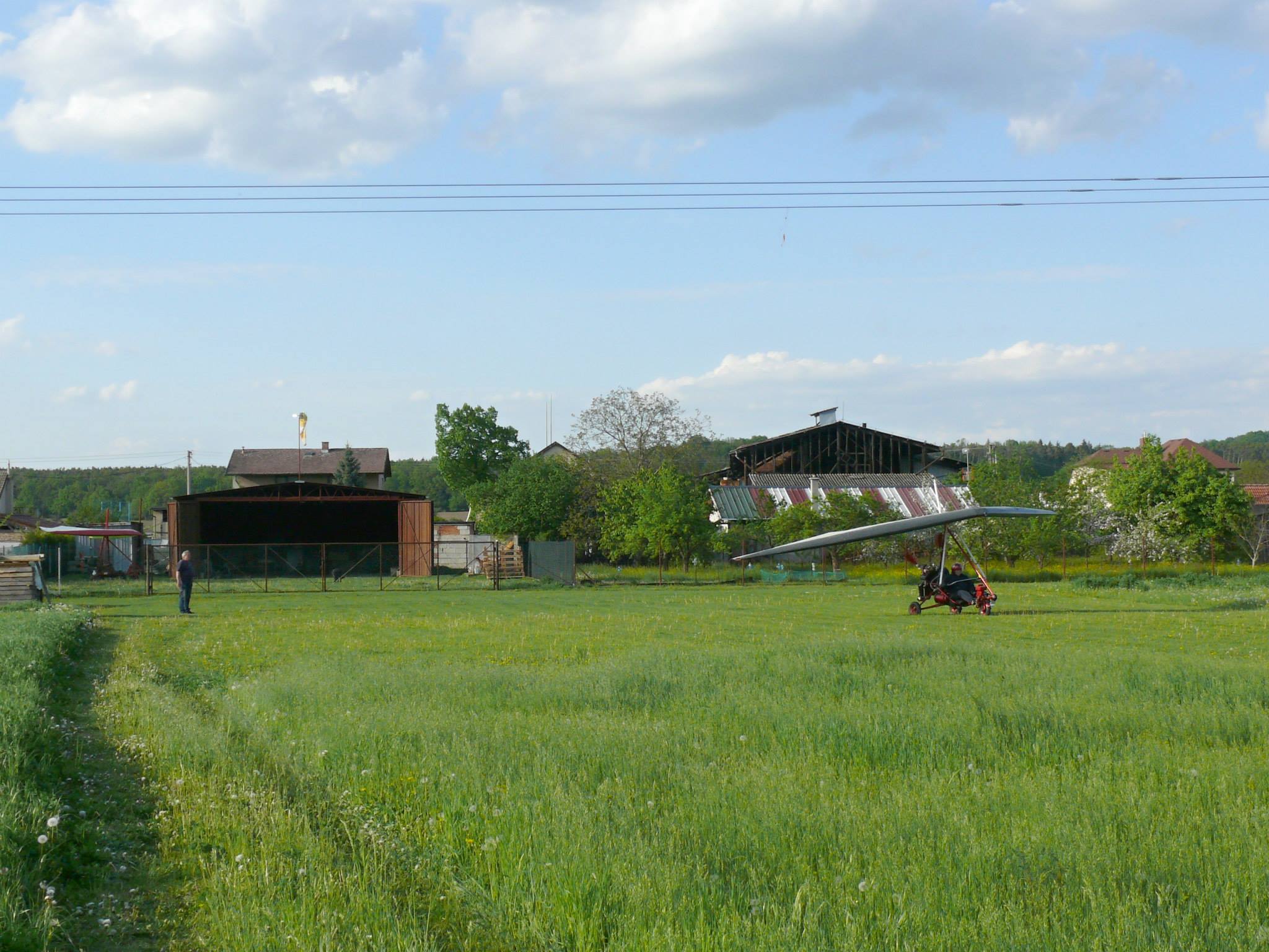 Letiště Chvojenec foto 4