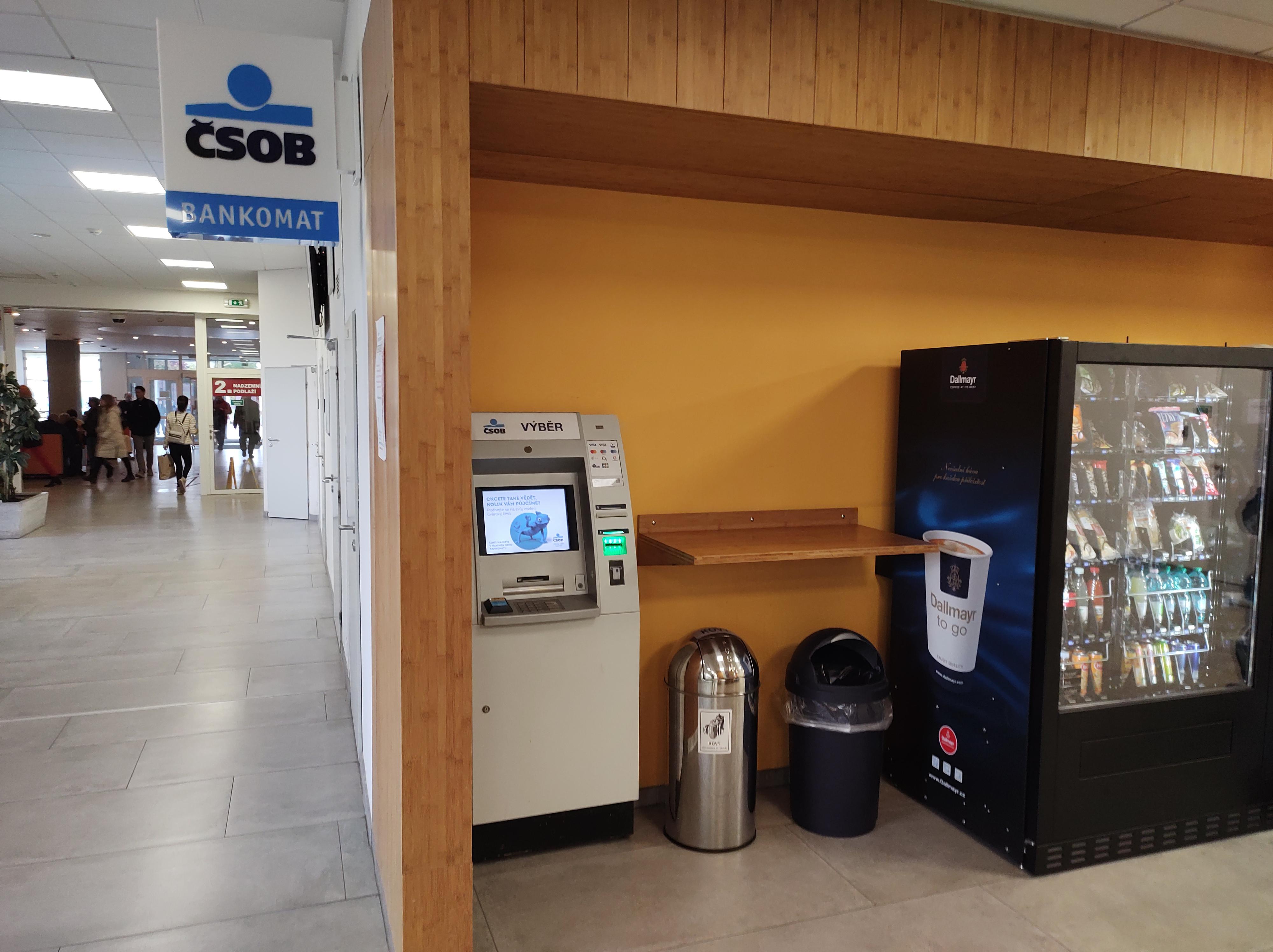 Bankomat ČSOB foto 2