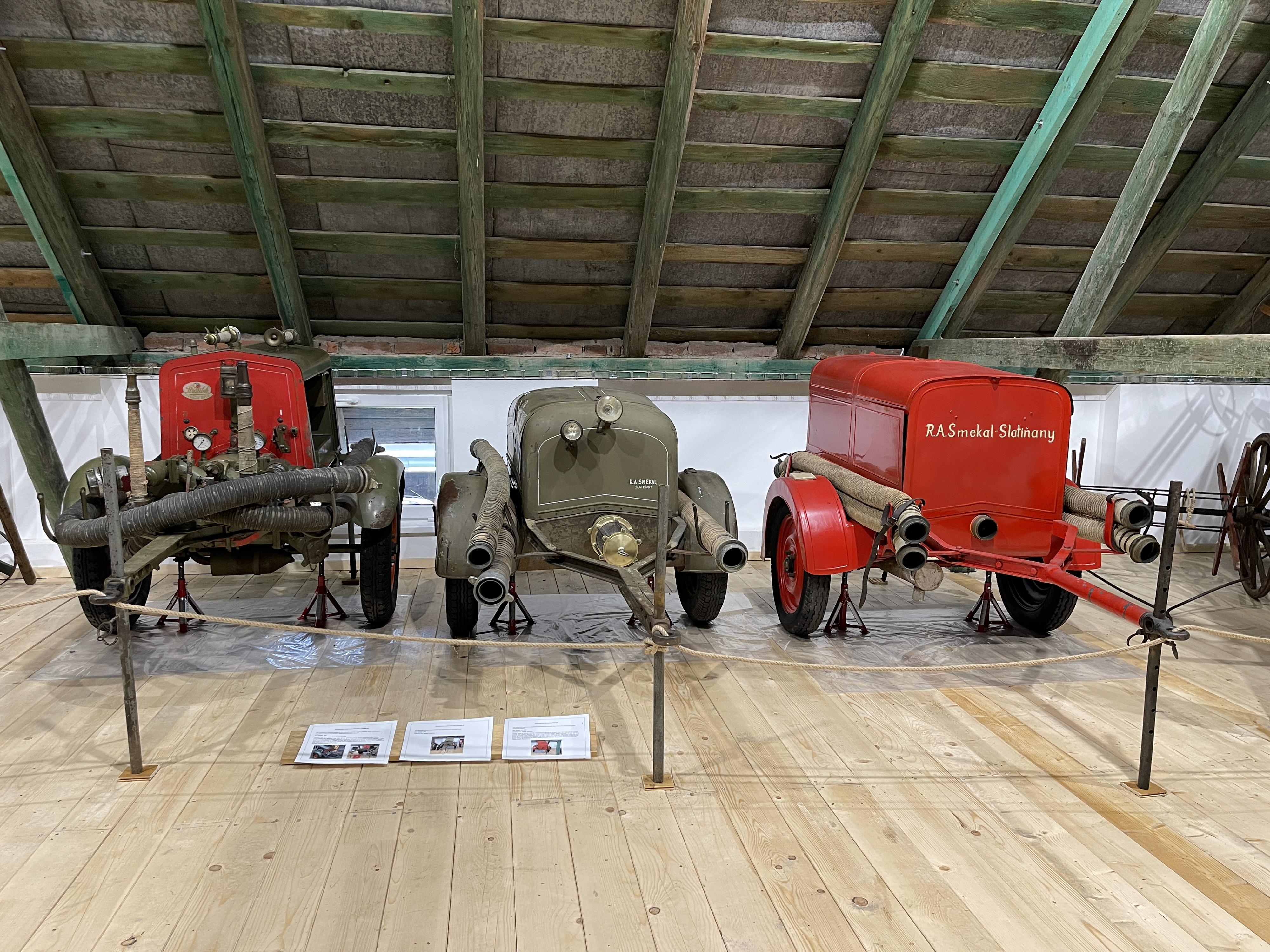Muzeum hasičské a zemědělské techniky foto 6