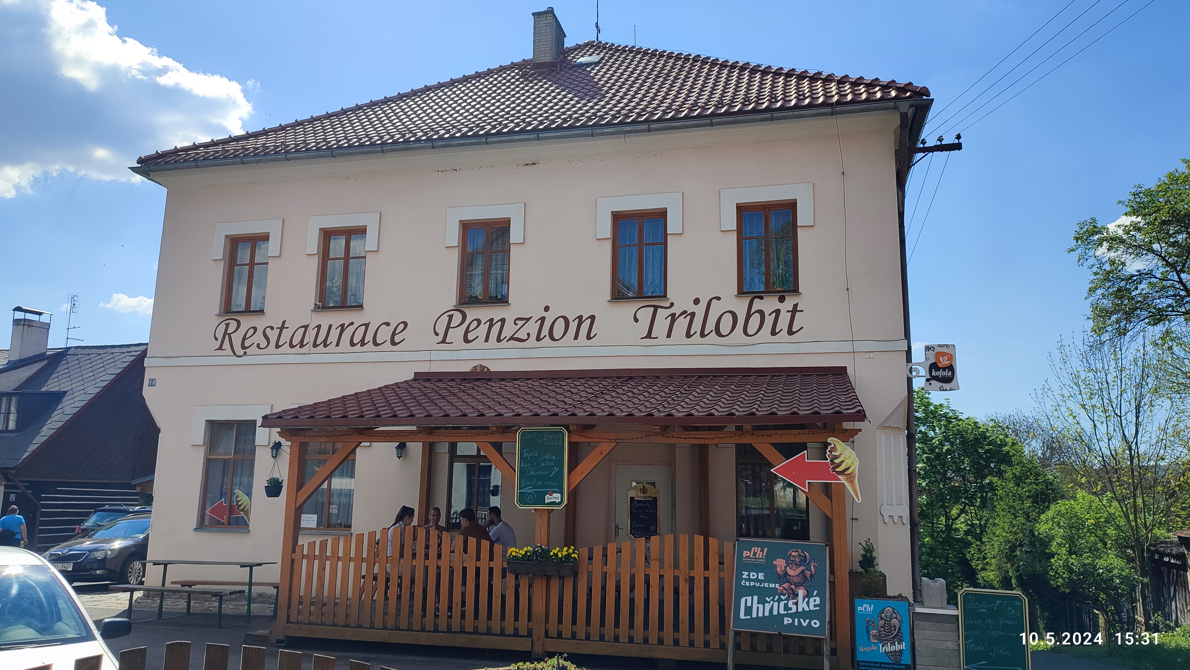 Penzion Trilobit foto 3