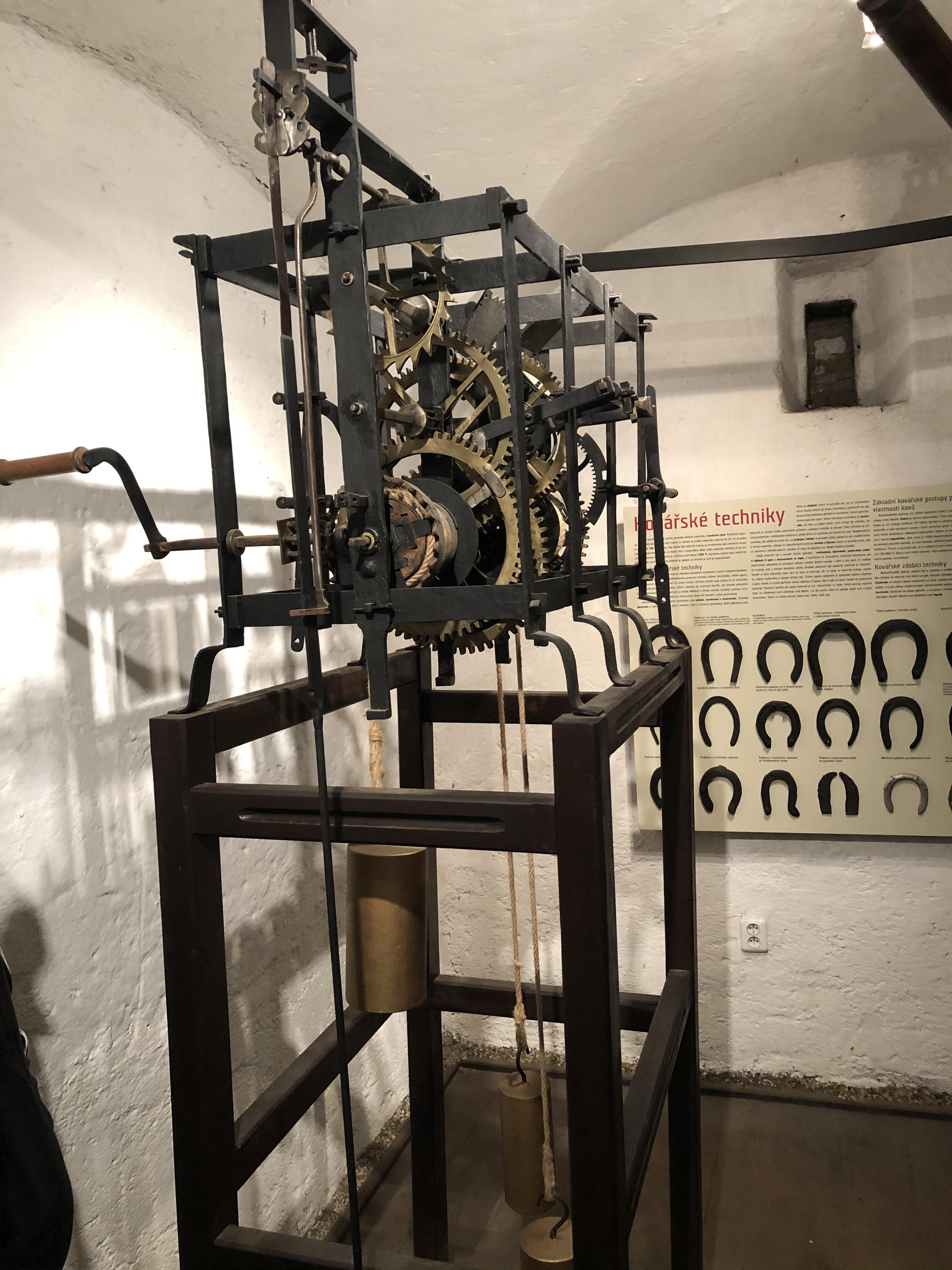 Malé muzeum kovářství foto 2